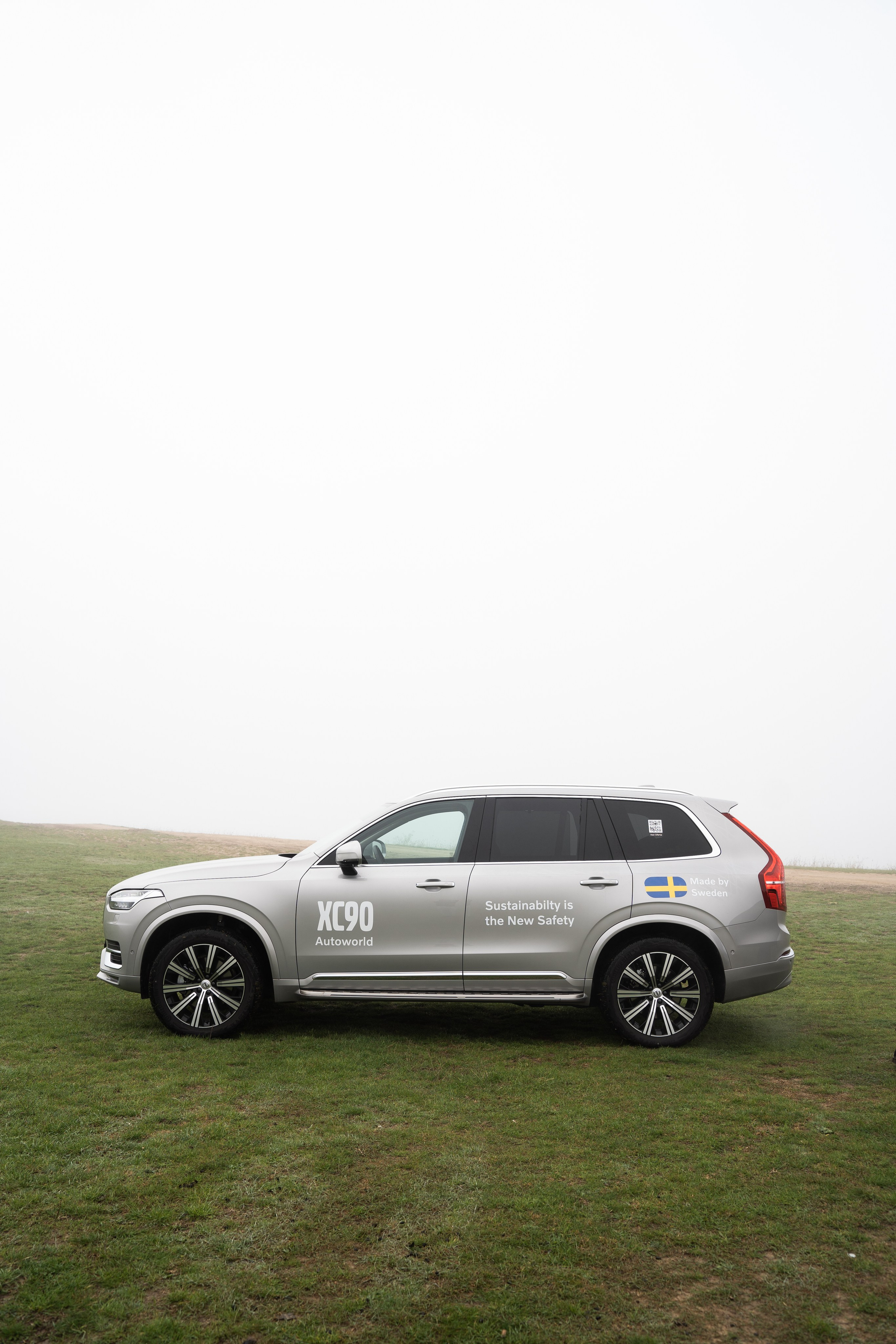 Volvo Cars. Patricia Morenci — Mountain Adventures for the Wild at Heart