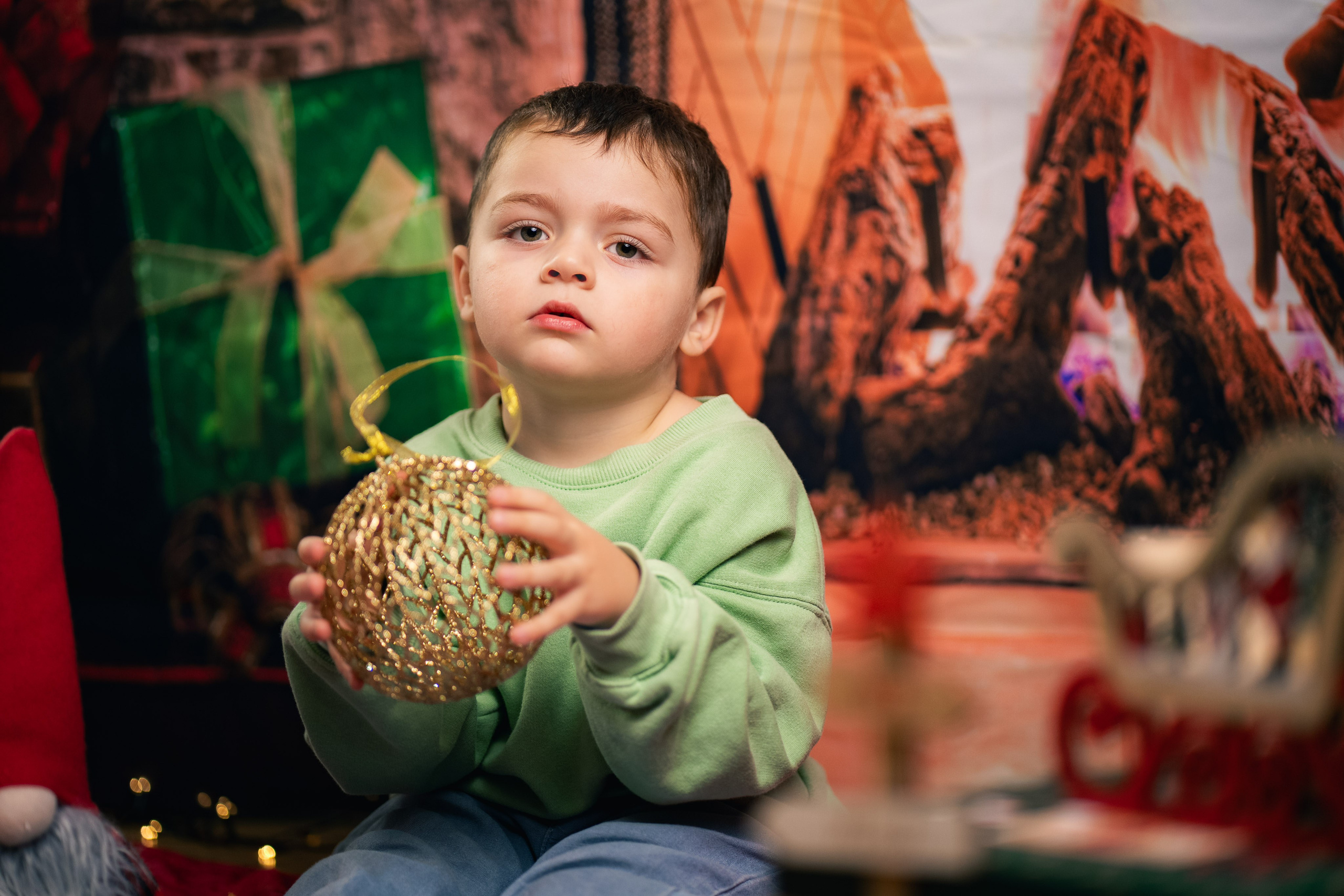 Sedinta foto Craciun — Gradinita Miniterra. Liviu Andrei - Fotograf