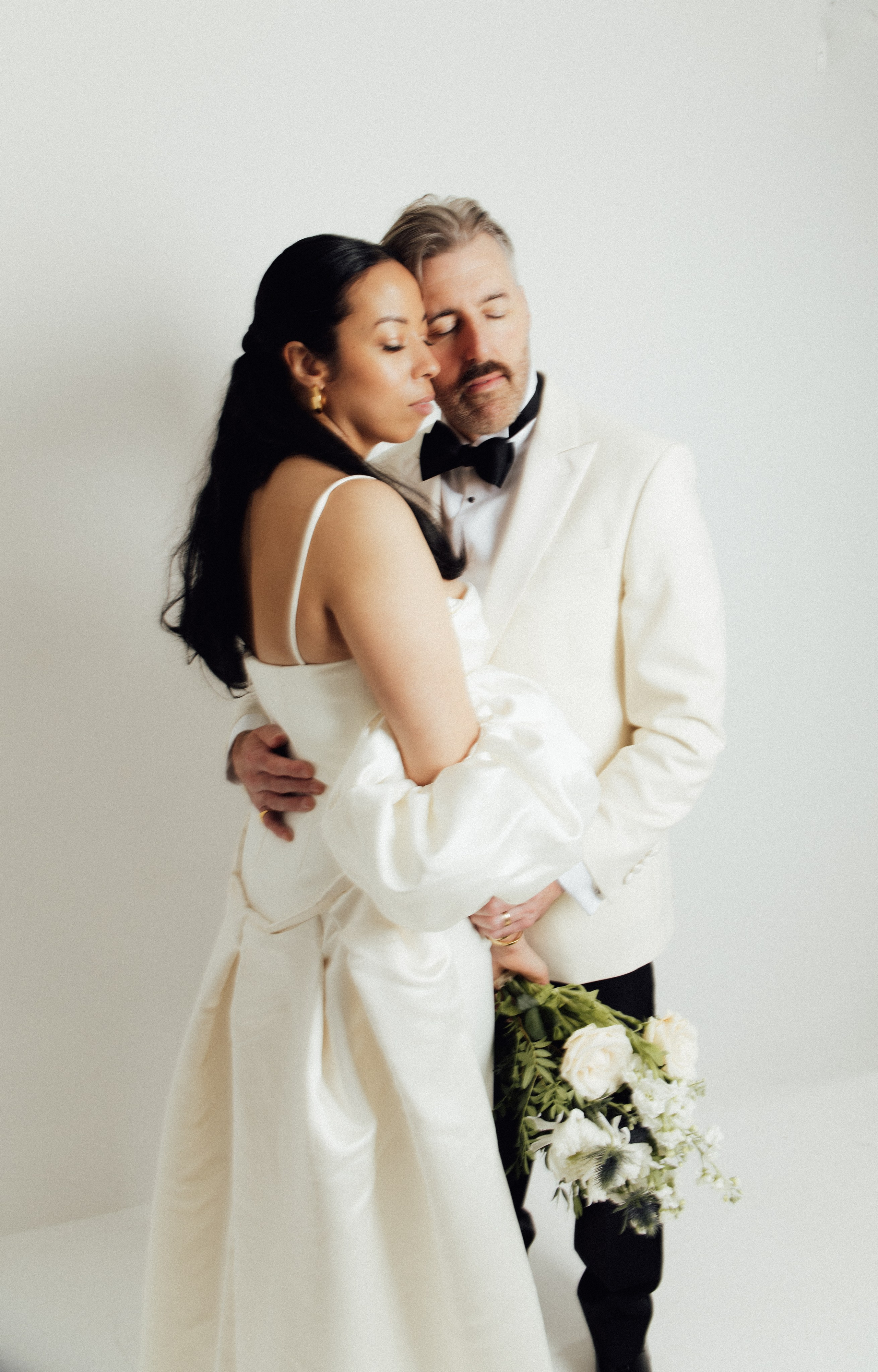 After the Big Day — London Studio Photoshoot. October, 2024. Timeless Wedding & Event Photography — based London, working across Europe