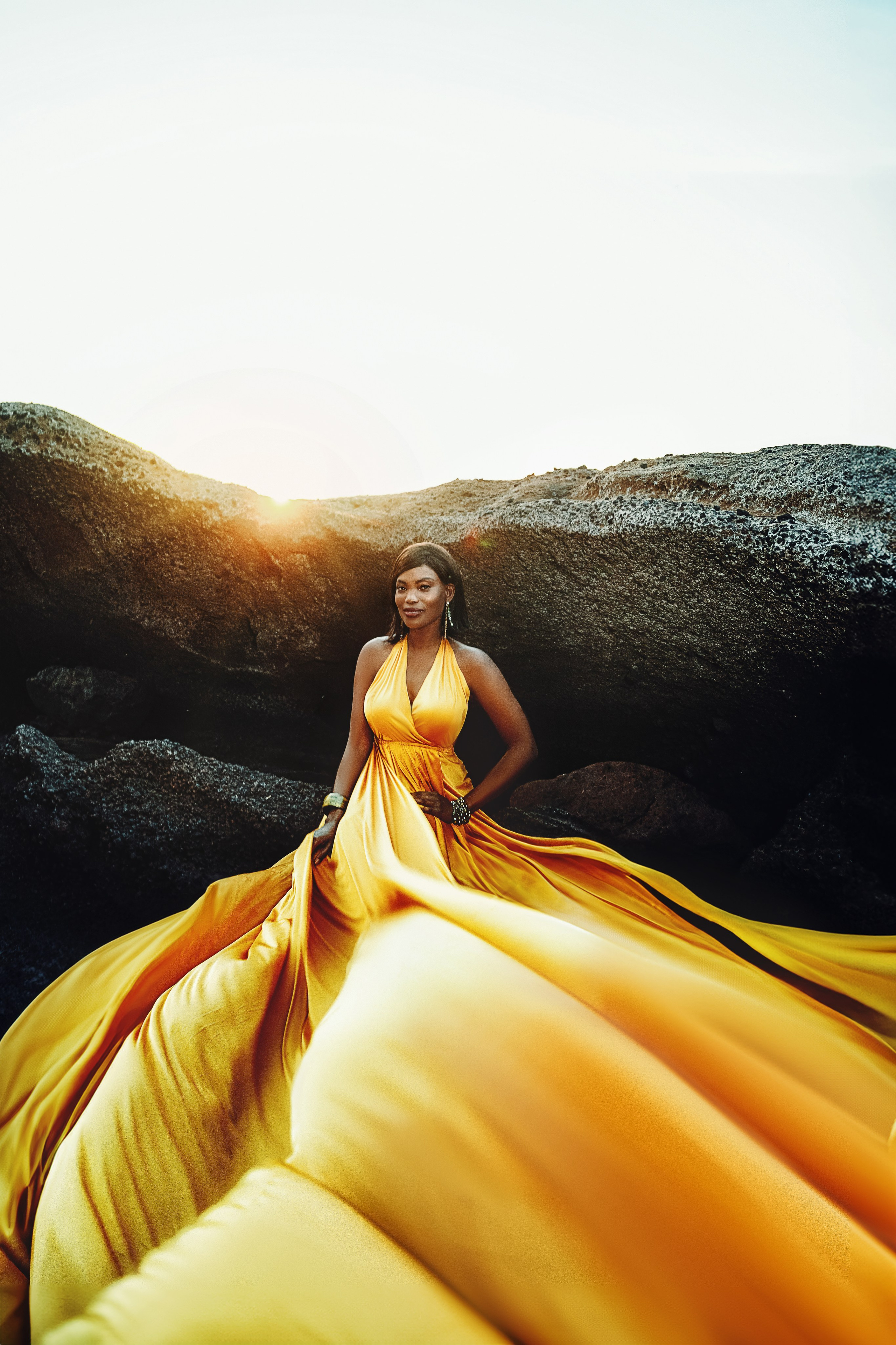 Vestido amarillo #15 40€. Fotografía profesional en Tenerife Tania Bonnet