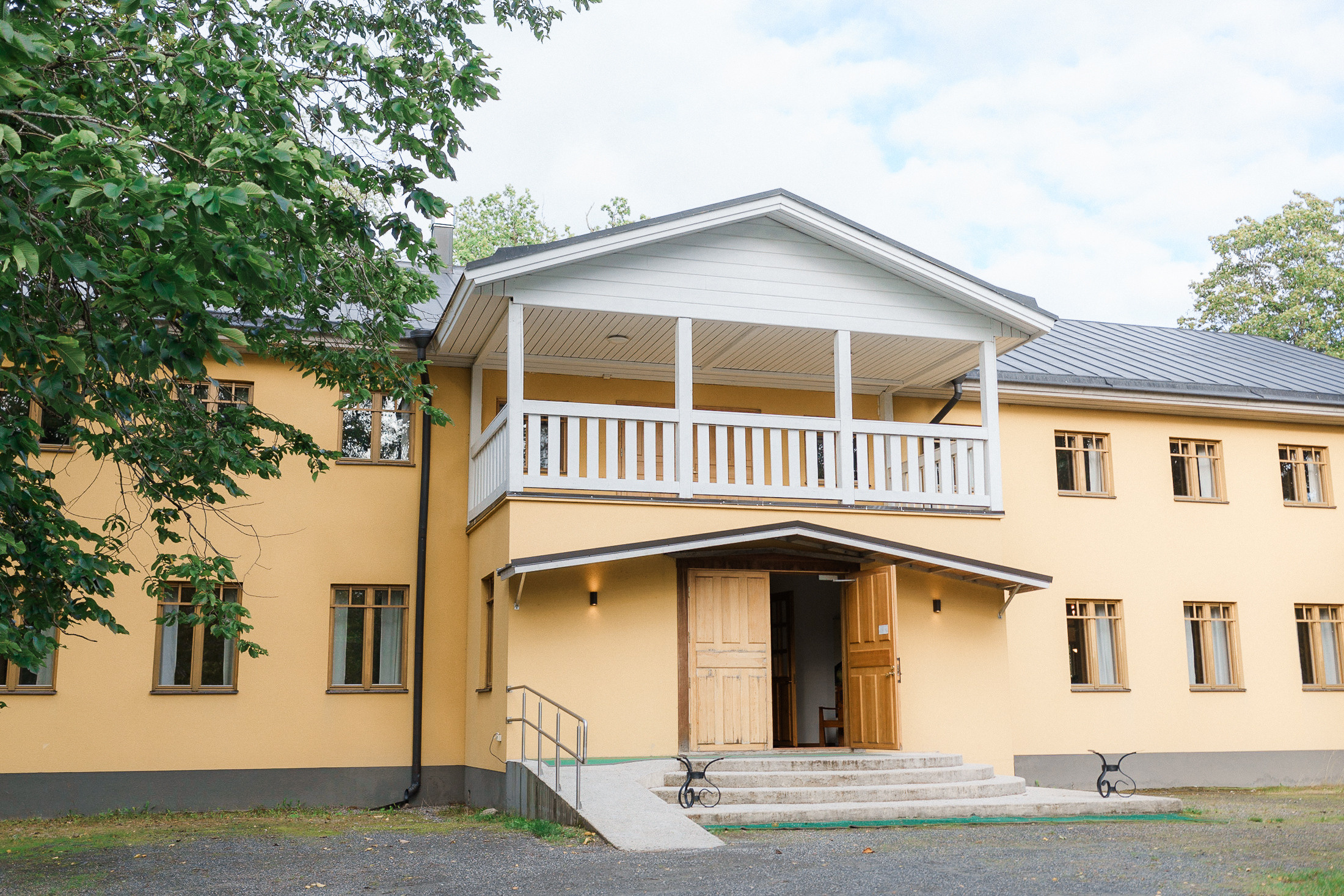 Salla&Antti, hääkuvaus Martin kirkko ja Juhlakartano Kappelinranta