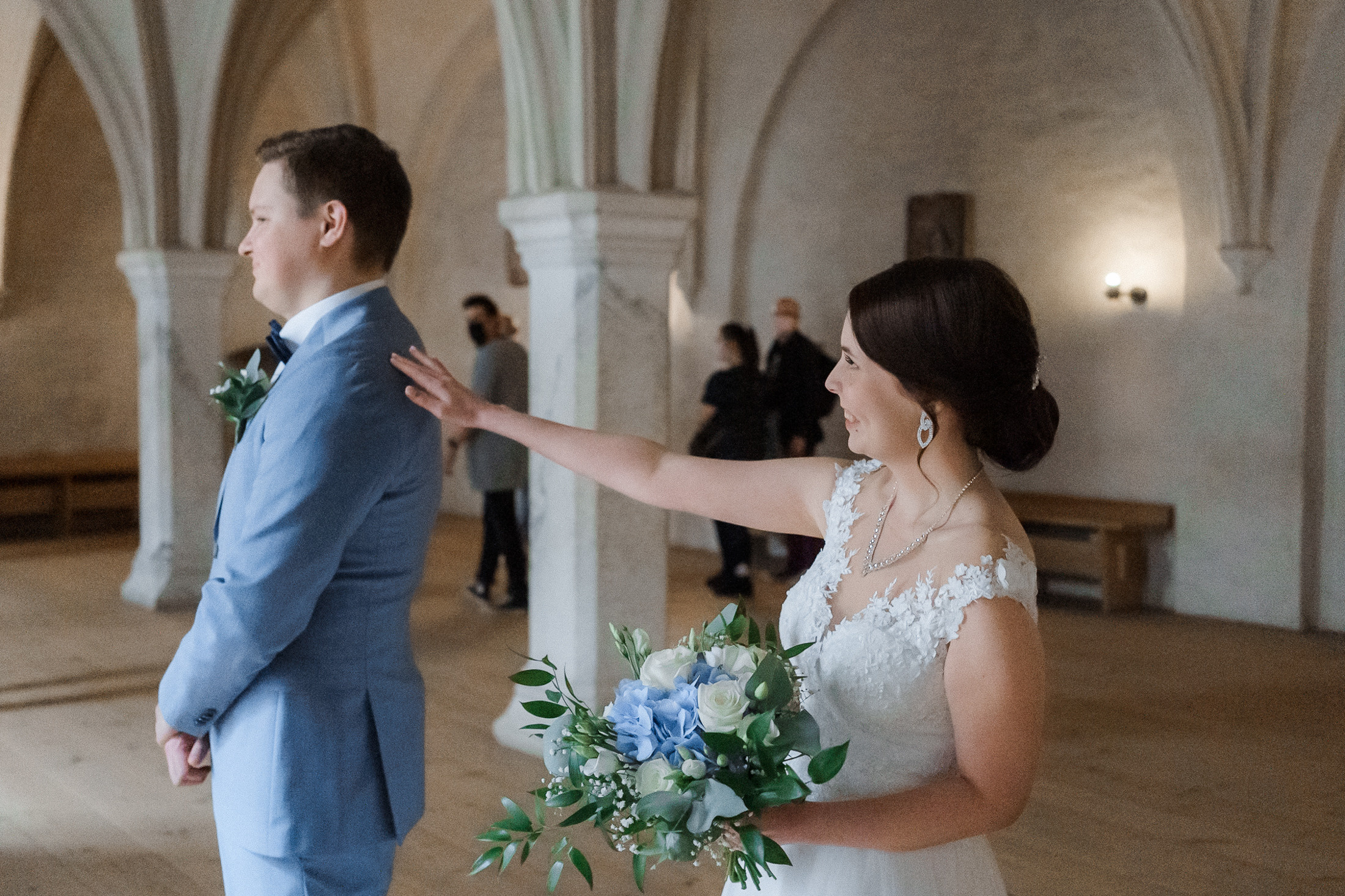 Salla&Antti, hääkuvaus Martin kirkko ja Juhlakartano Kappelinranta