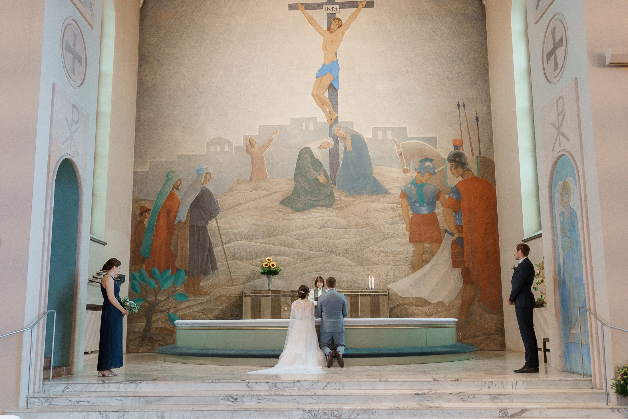 Salla&Antti, hääkuvaus Martin kirkko ja Juhlakartano Kappelinranta