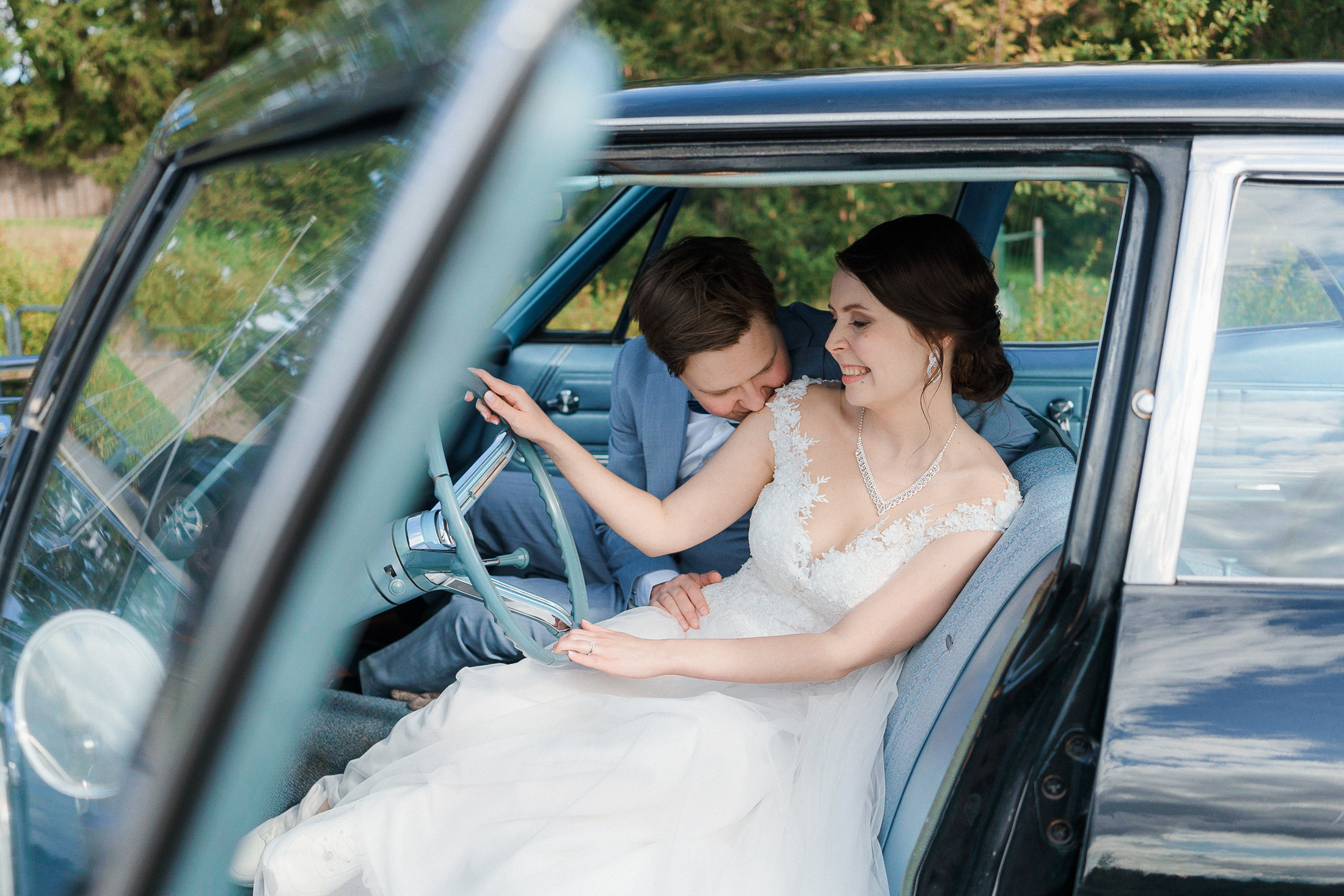 Salla&Antti, hääkuvaus Martin kirkko ja Juhlakartano Kappelinranta