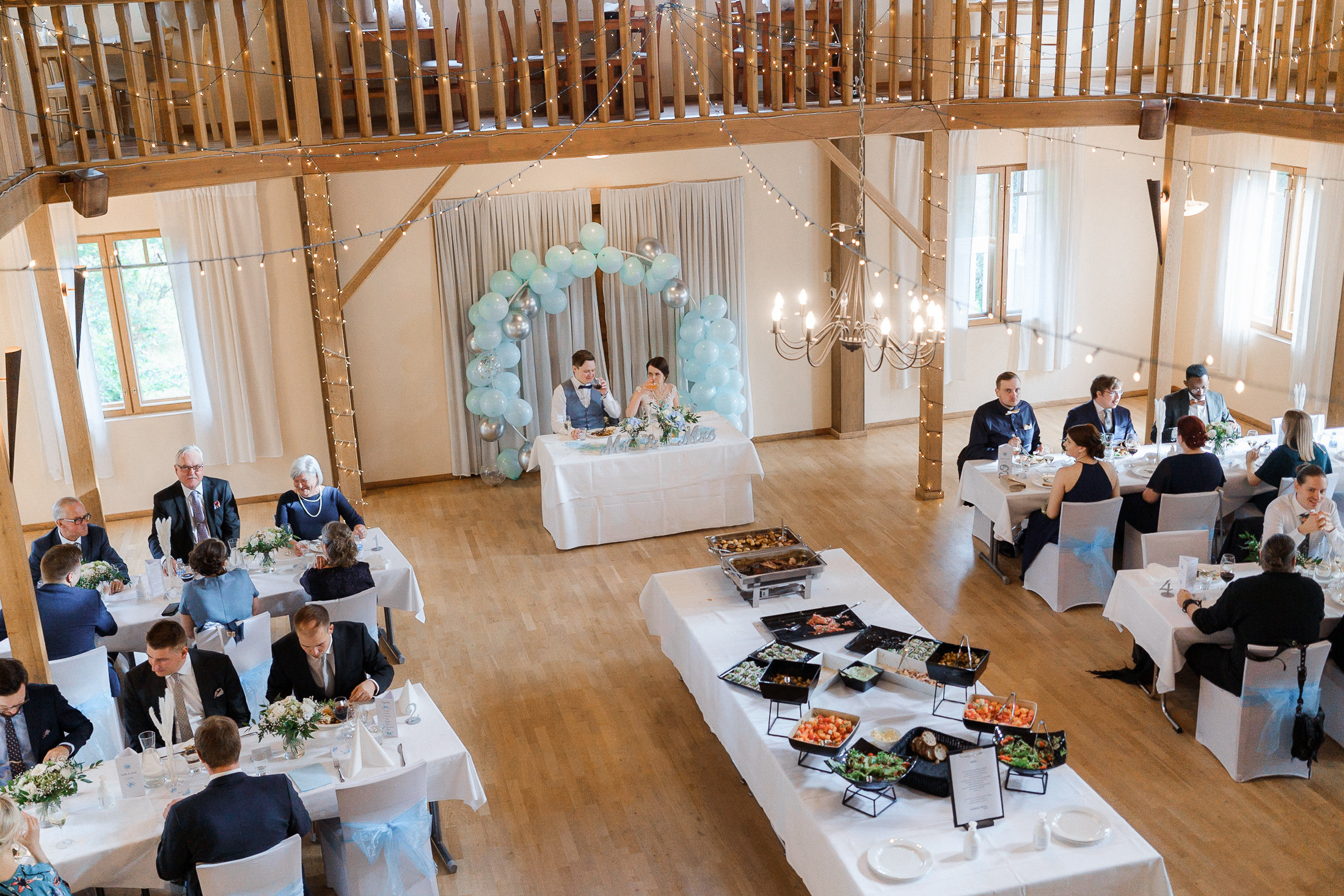 Salla&Antti, hääkuvaus Martin kirkko ja Juhlakartano Kappelinranta