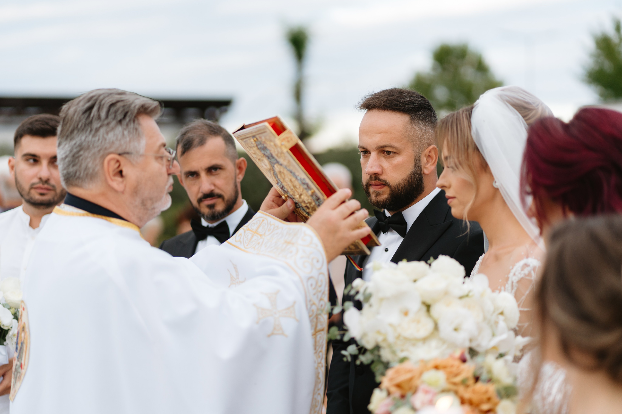C&A | Wedding Day. Fotograf profesionist Bucuresti - Tudor Banescu