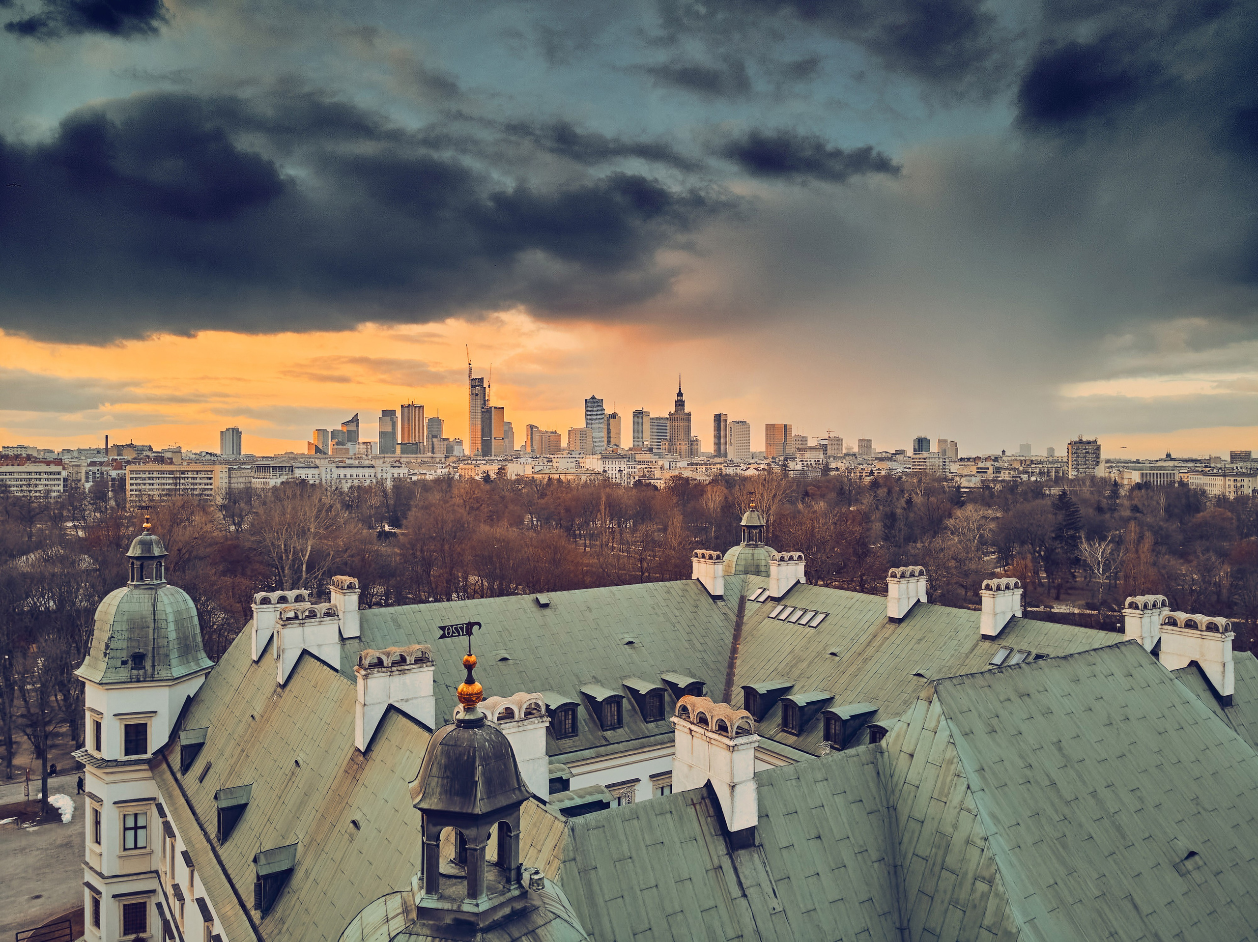 „Mam tak samo jak Ty…” - Warszawa z lotu ptaka. Andriej Szypilow — Photography & Videography