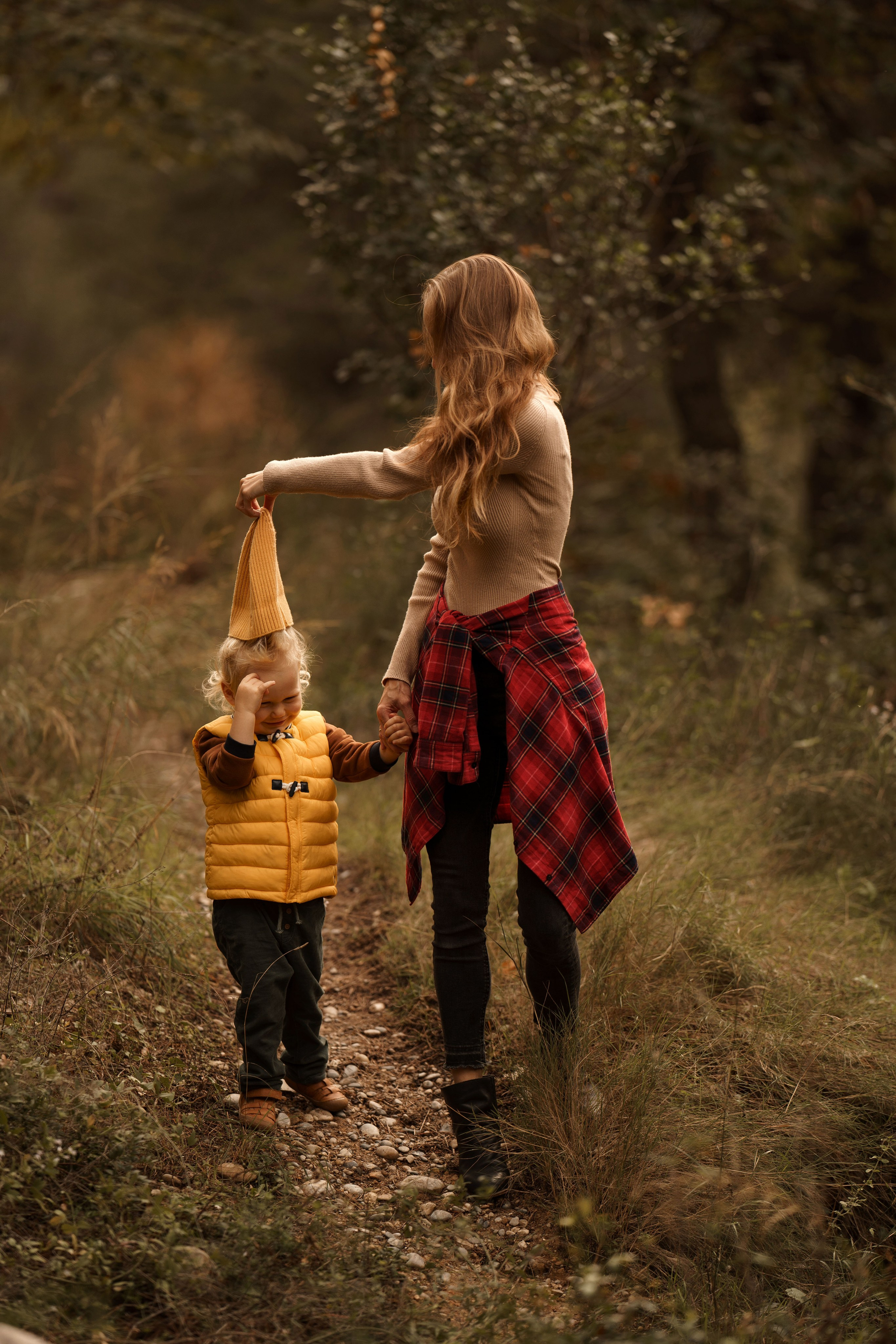 Famille. Photos by Vechkaeva