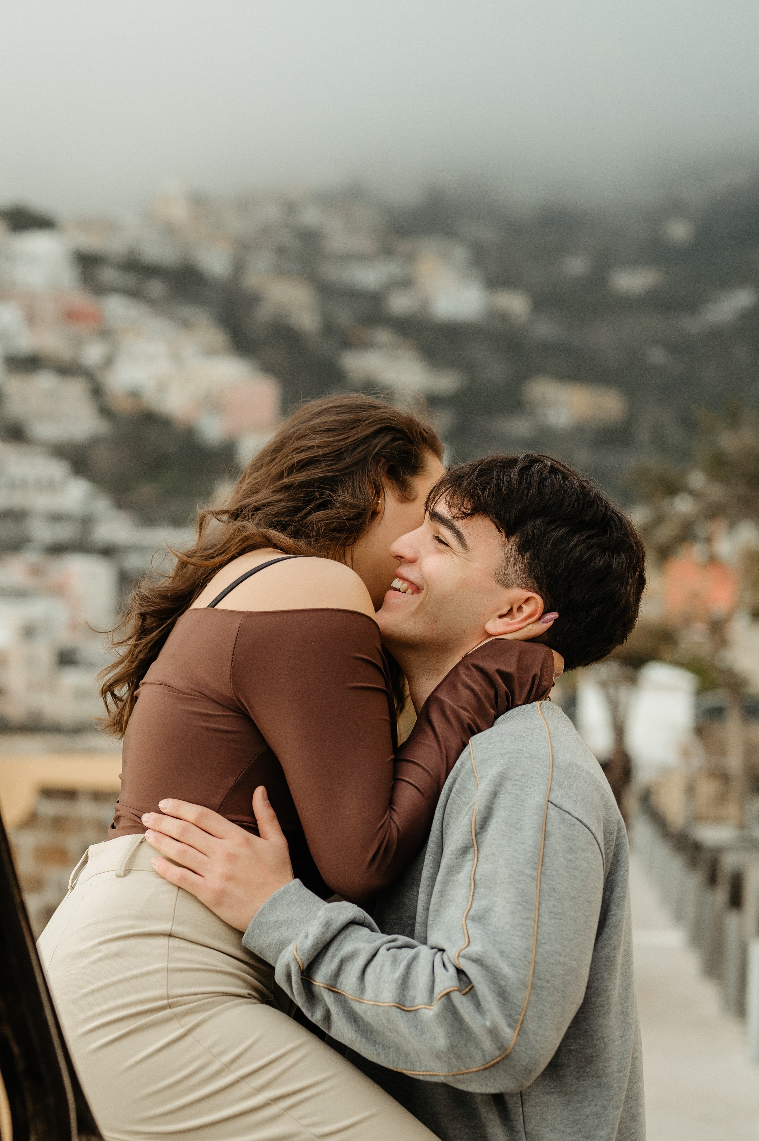 Sedinta foto Save the date in Amalfi. Proud Vision Weddings | Wedding Photography & Film — Servicii profesionale Foto Video Nunta Iasi