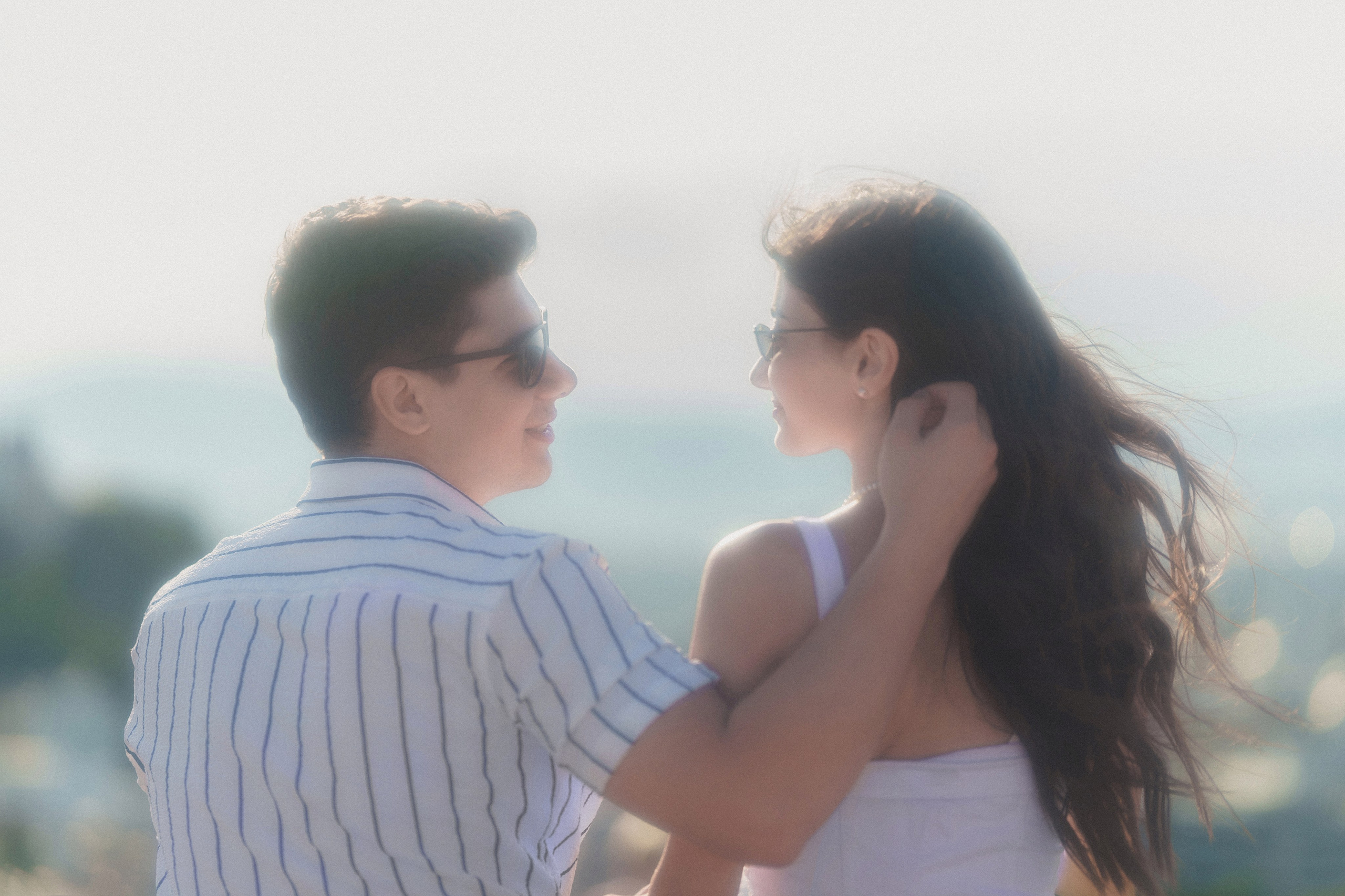 Proposal of Michel and Elissa. Photographer in Greece Kristina