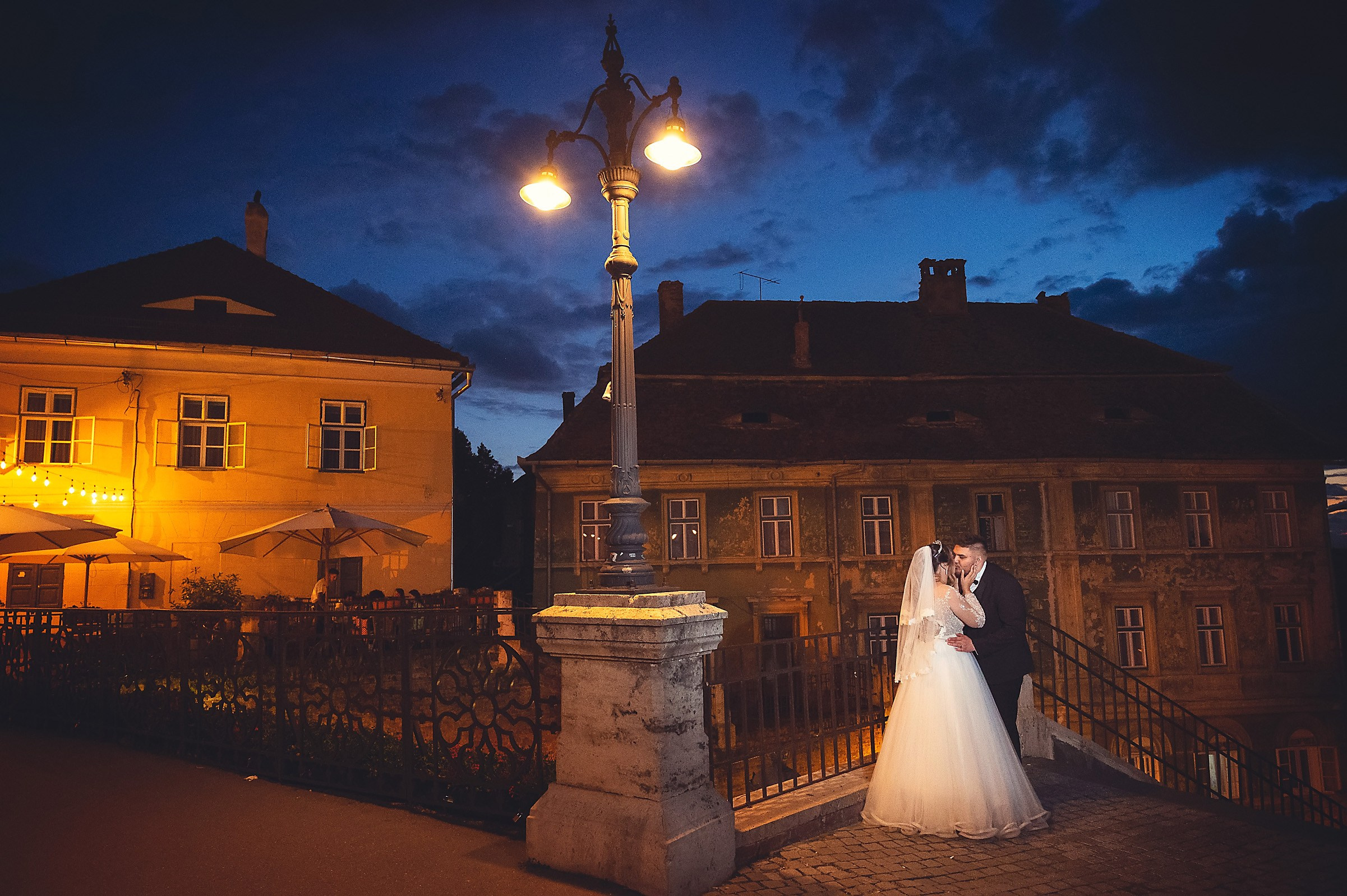 Sedință Trash the Dress Maria Cristina & Albert, Sibiu, Muzeul Astra, Transfăgărășan, Manastirea Curtea de Arges