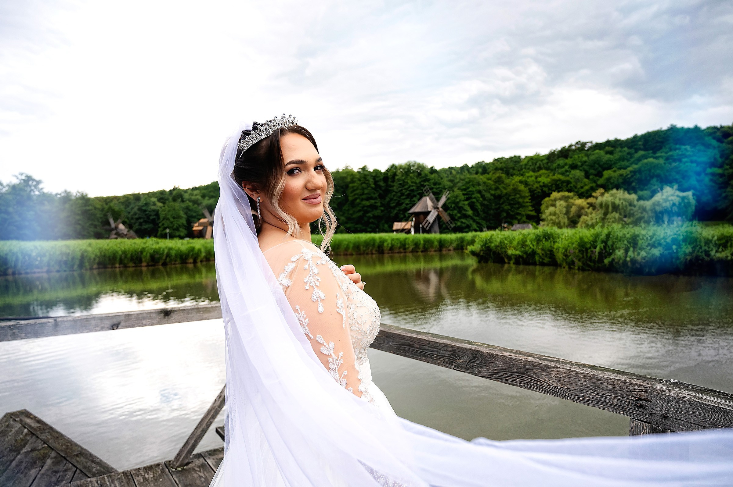 Sedință Trash the Dress Maria Cristina & Albert, Sibiu, Muzeul Astra, Transfăgărășan, Manastirea Curtea de Arges