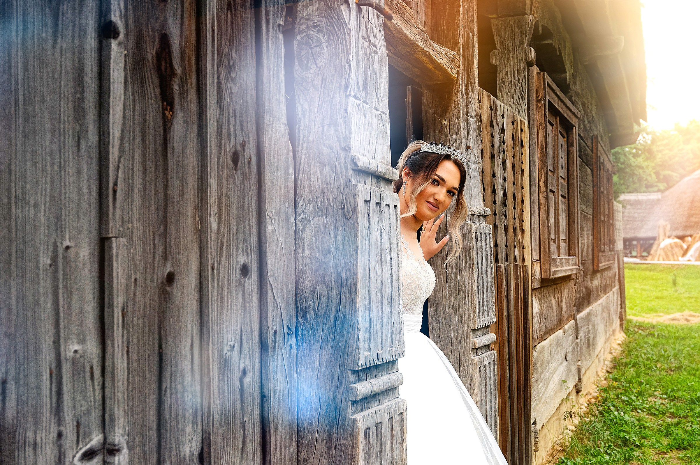 Sedință Trash the Dress Maria Cristina & Albert, Sibiu, Muzeul Astra, Transfăgărășan, Manastirea Curtea de Arges