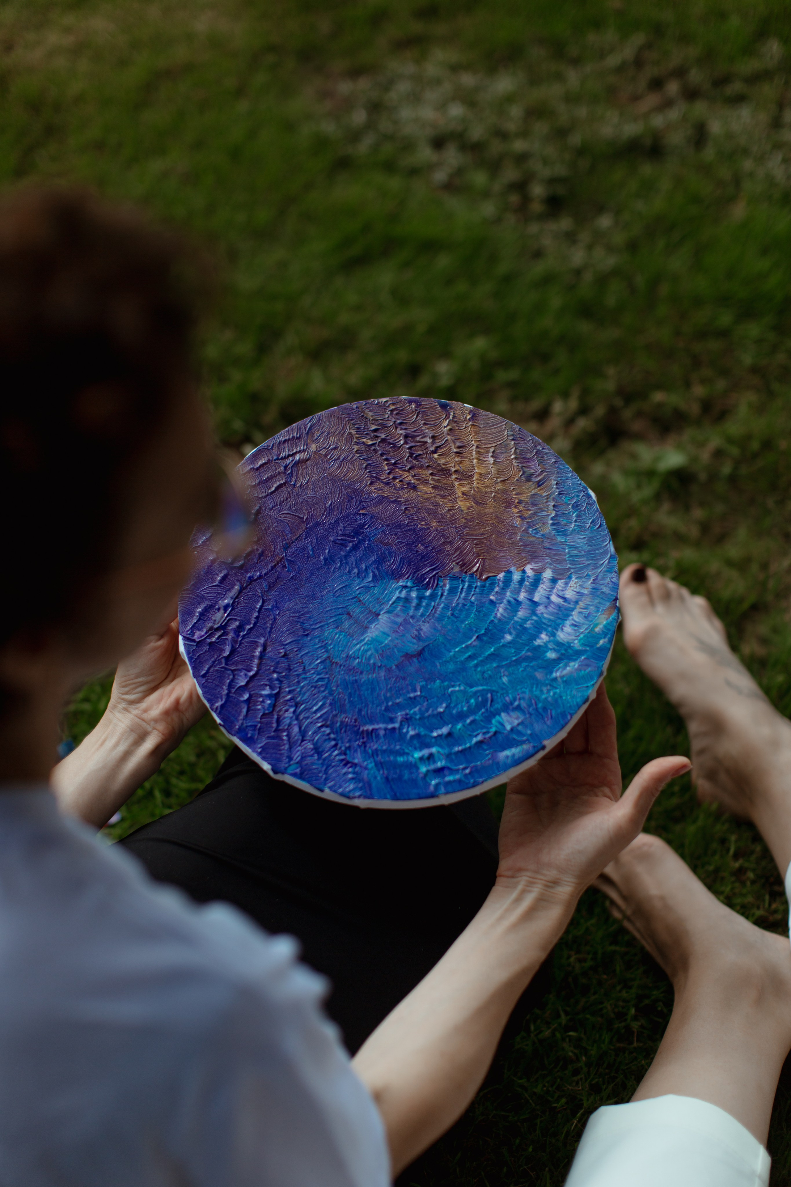 Art therapy graduation. True self