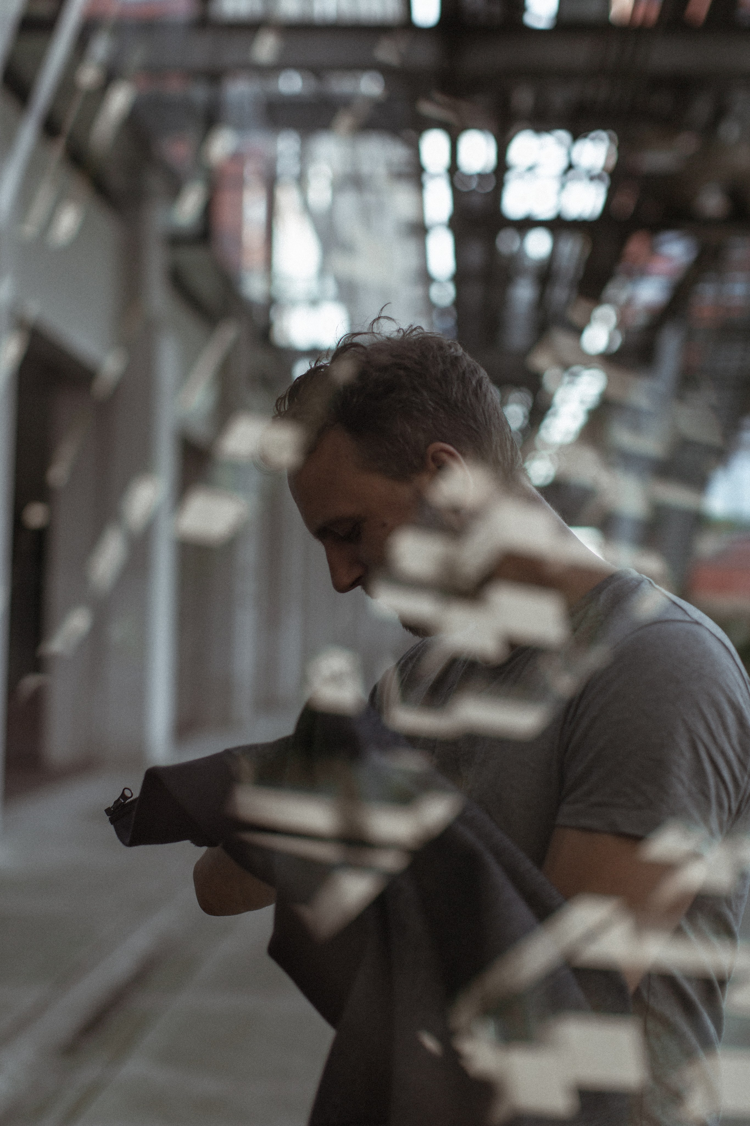 Martijn. Framed masculinity look. True self