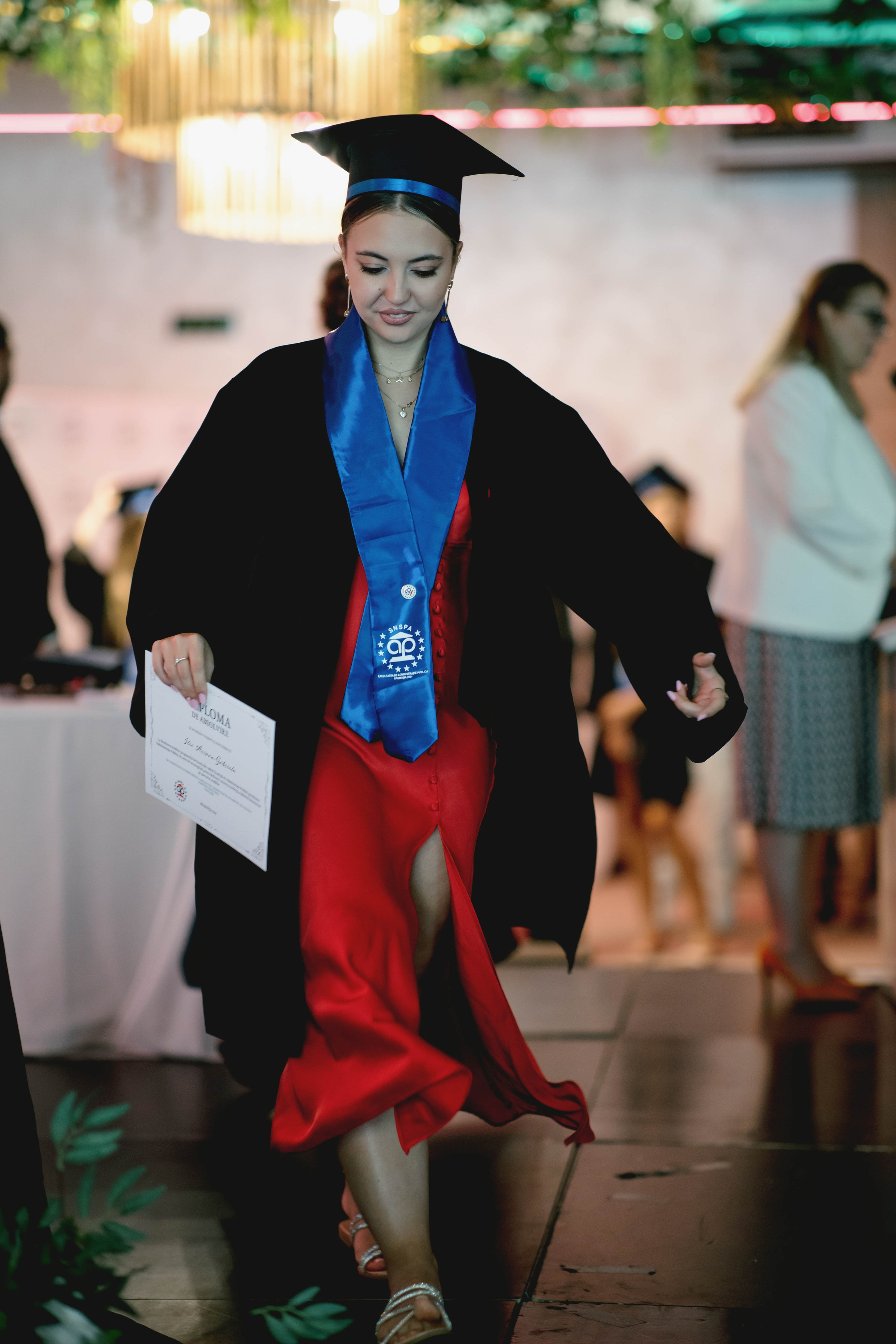 Festivitate Absolvire SNSPA 2024 - Jubile Bucuresti. MDimaFotoStudio. Fotograf de nuntă, evenimente private și de familie