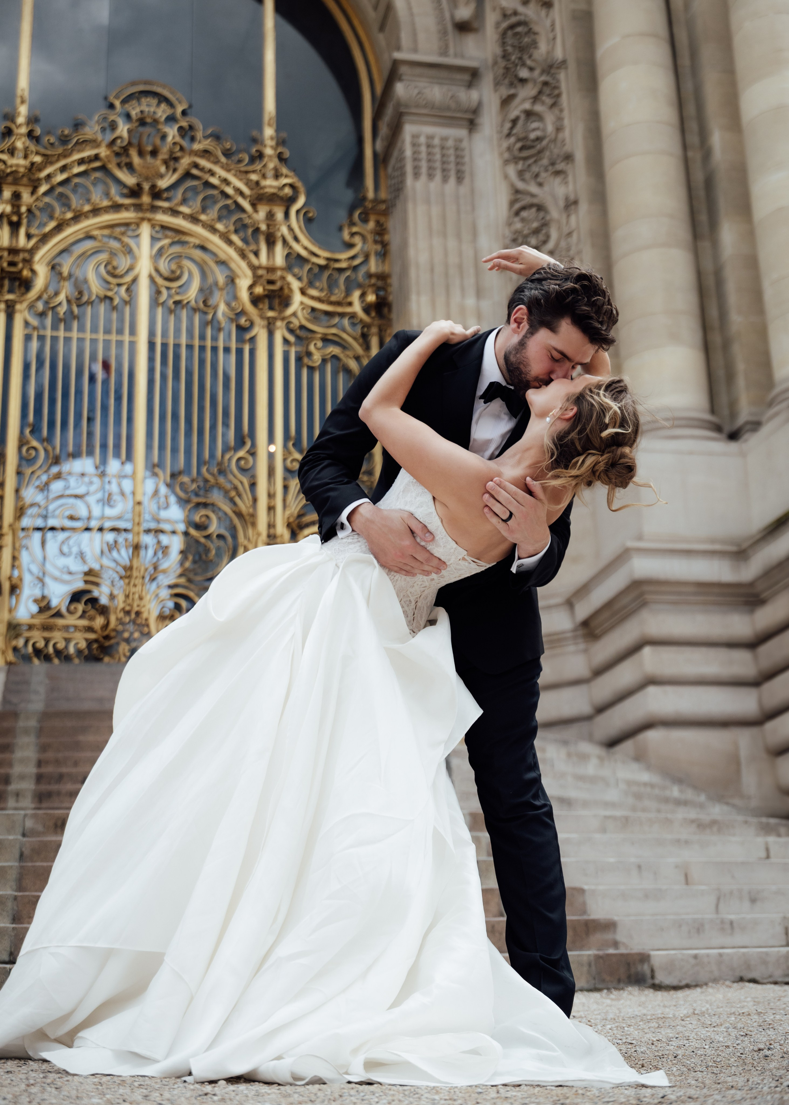Elopement — Paris, France. Timeless Wedding & Event Photography — based London, working across Europe
