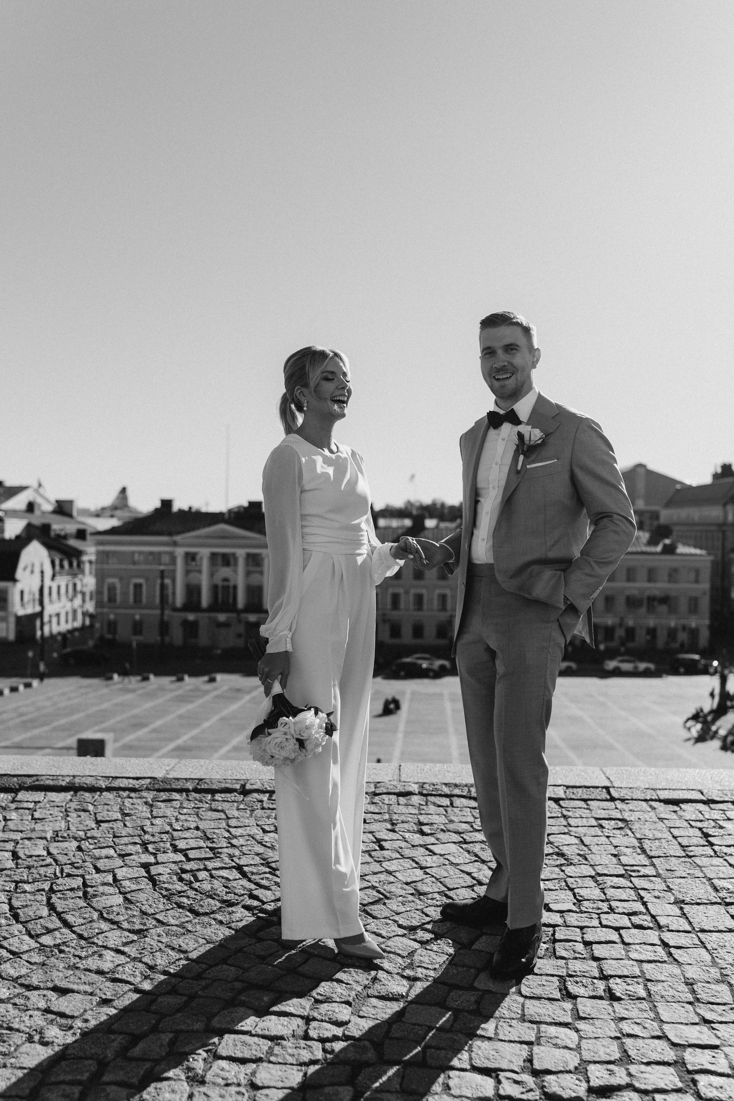 A&P. Wedding and portrait photographer in Helsinki Vickan O