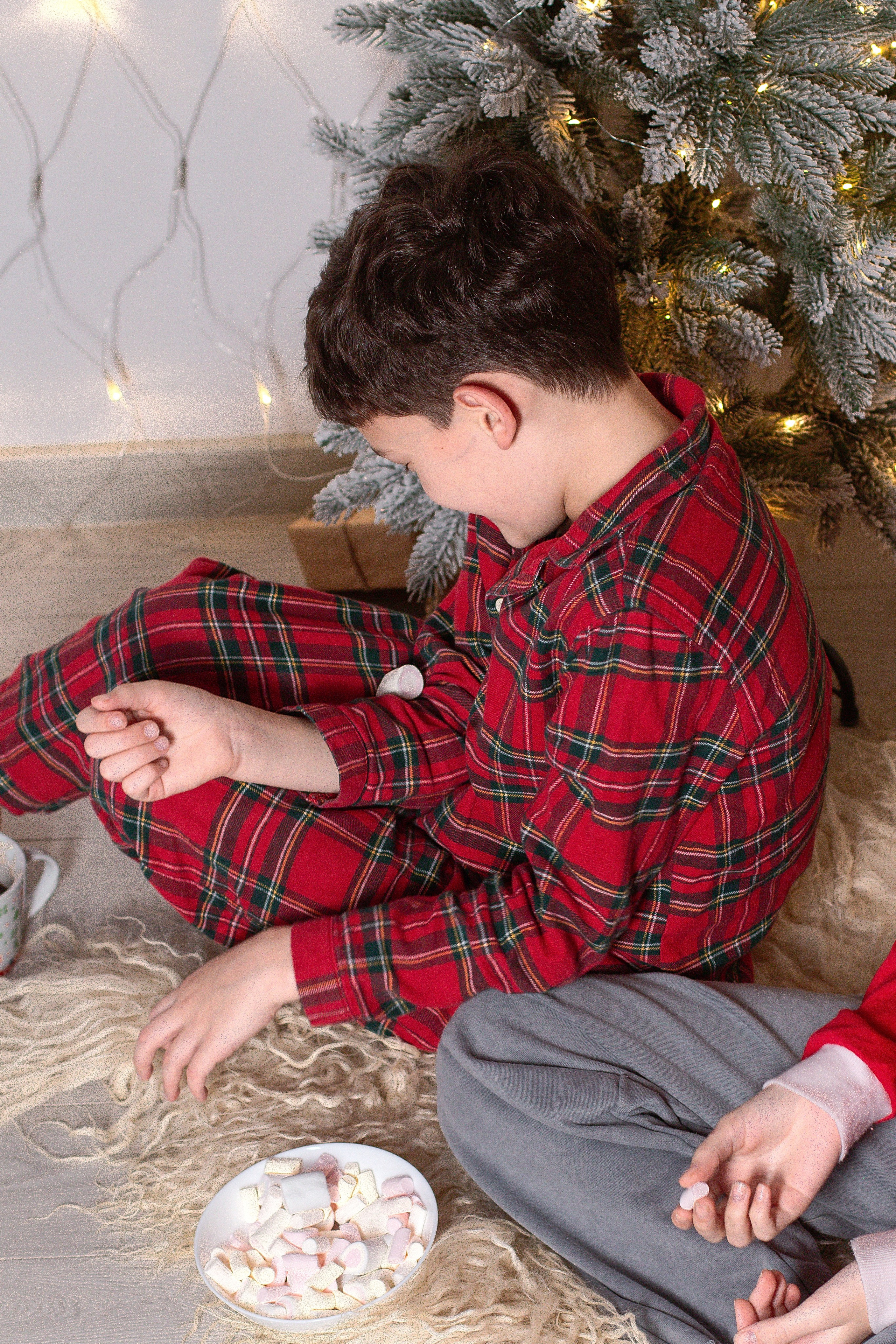 Новый год в студии. Детский и семейный фотограф в г. Бельцы