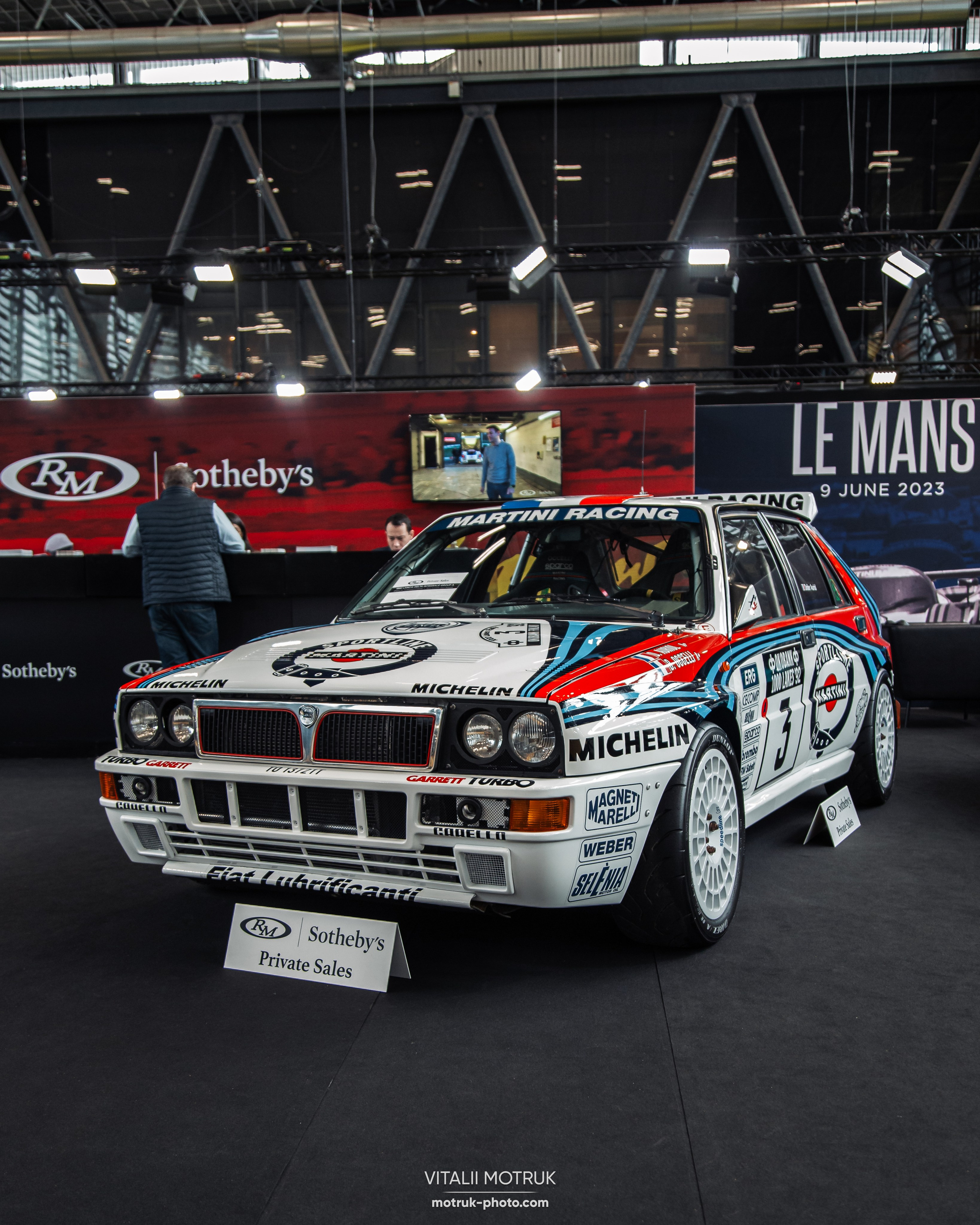 Retromobile 2023. Photographer in Paris — Vitalii Motruk