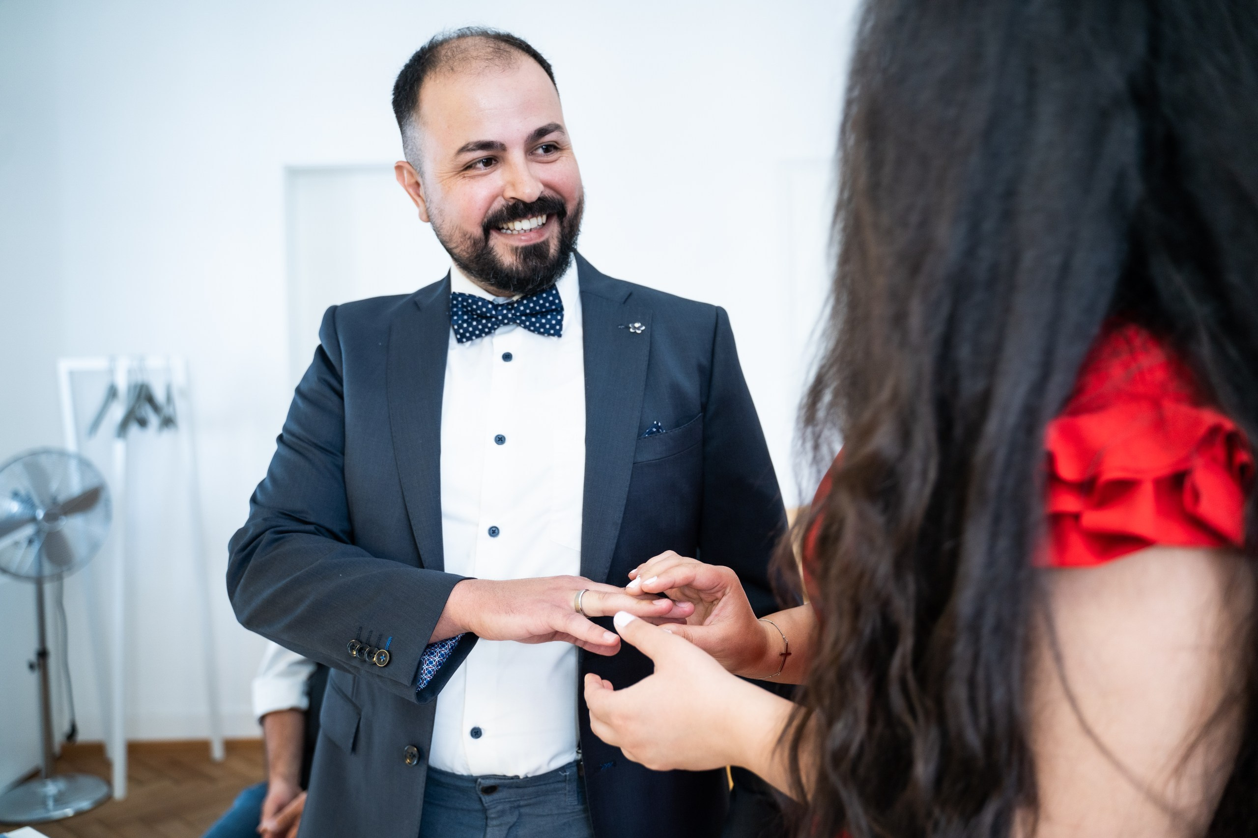 Wedding Remonda und Diyaa. Nina Janeckova Fotografin und Videografin am Bodensee