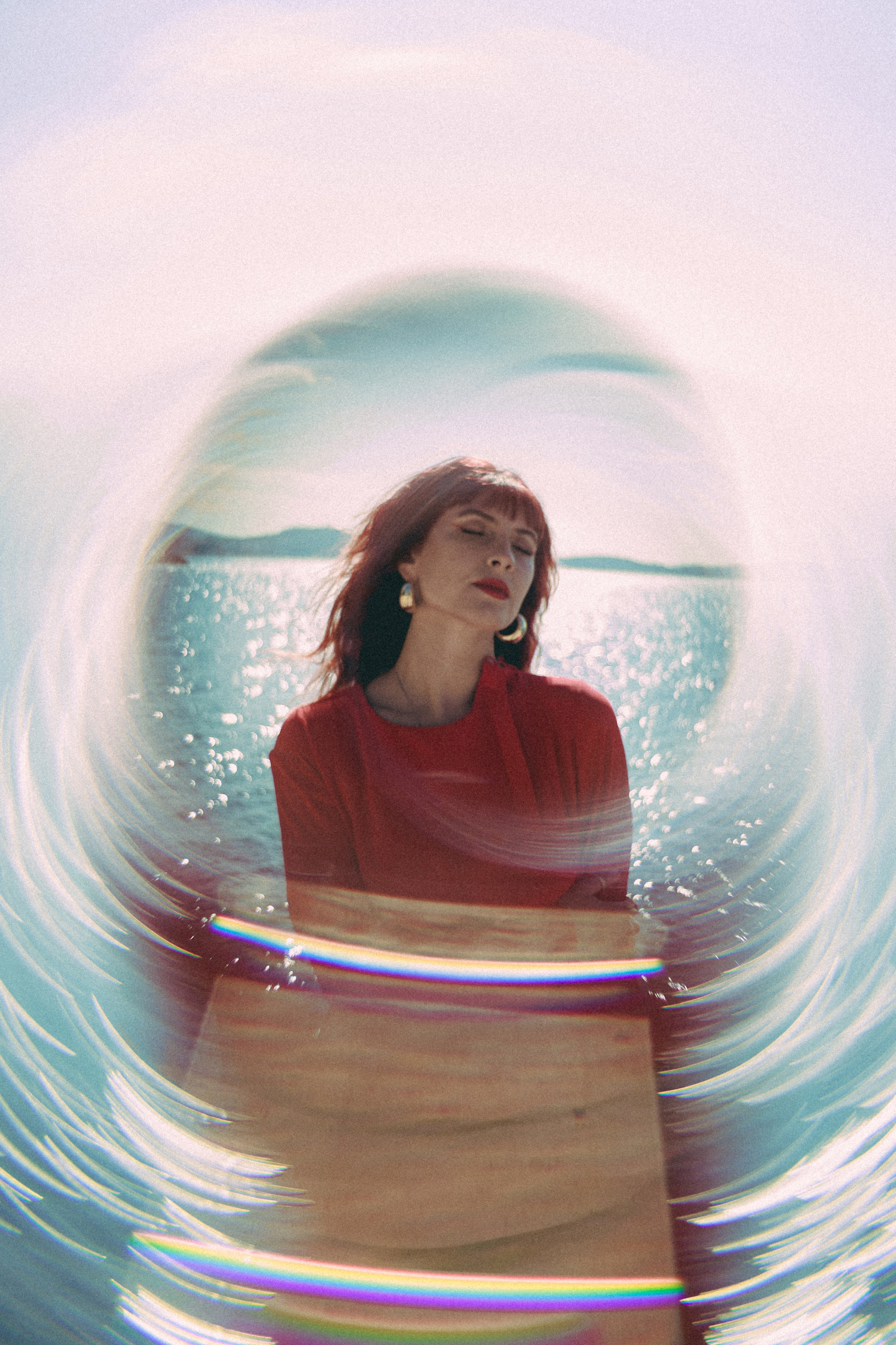 Jana the Red. Photographer in Greece Kristina