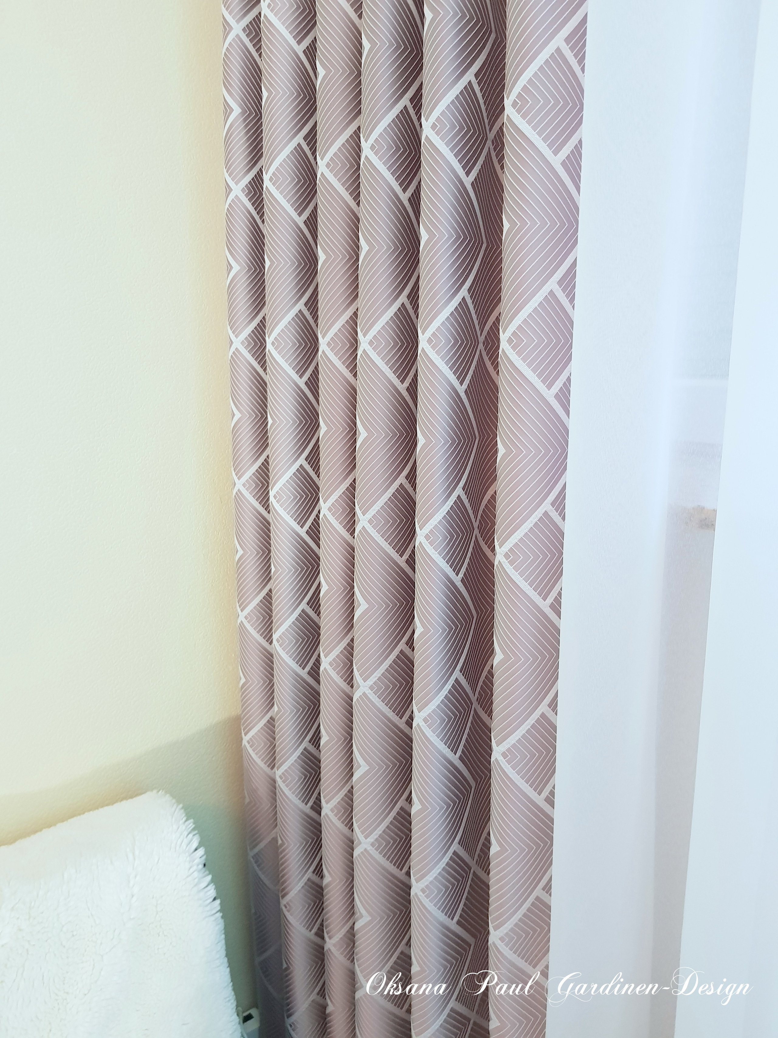 Гостиная / Wohnzimmer ➜. Oksana Paul-Gardinen-Design Oksana Paul ✧ Art of Gardinen & Textile Design ✧ Polymer Clay Art & Handmade Creatures