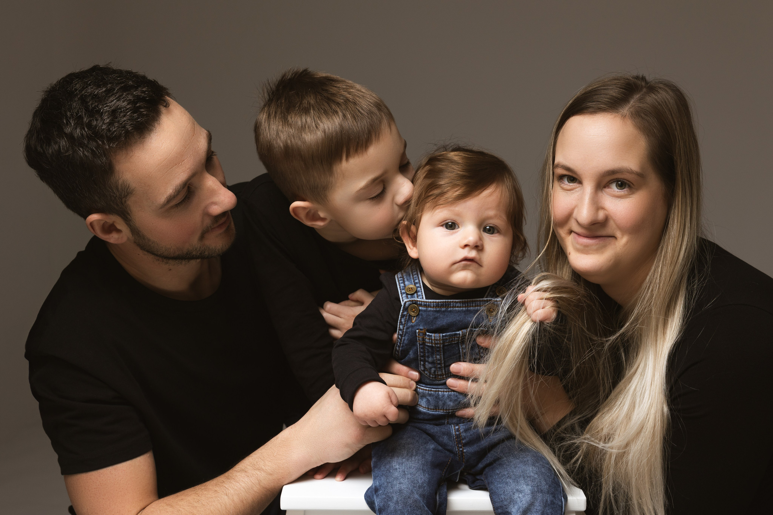 Rodina. Fotografka Andrea Hlaváčová / Karlovarský kraj / Karlovy Vary Sokolov