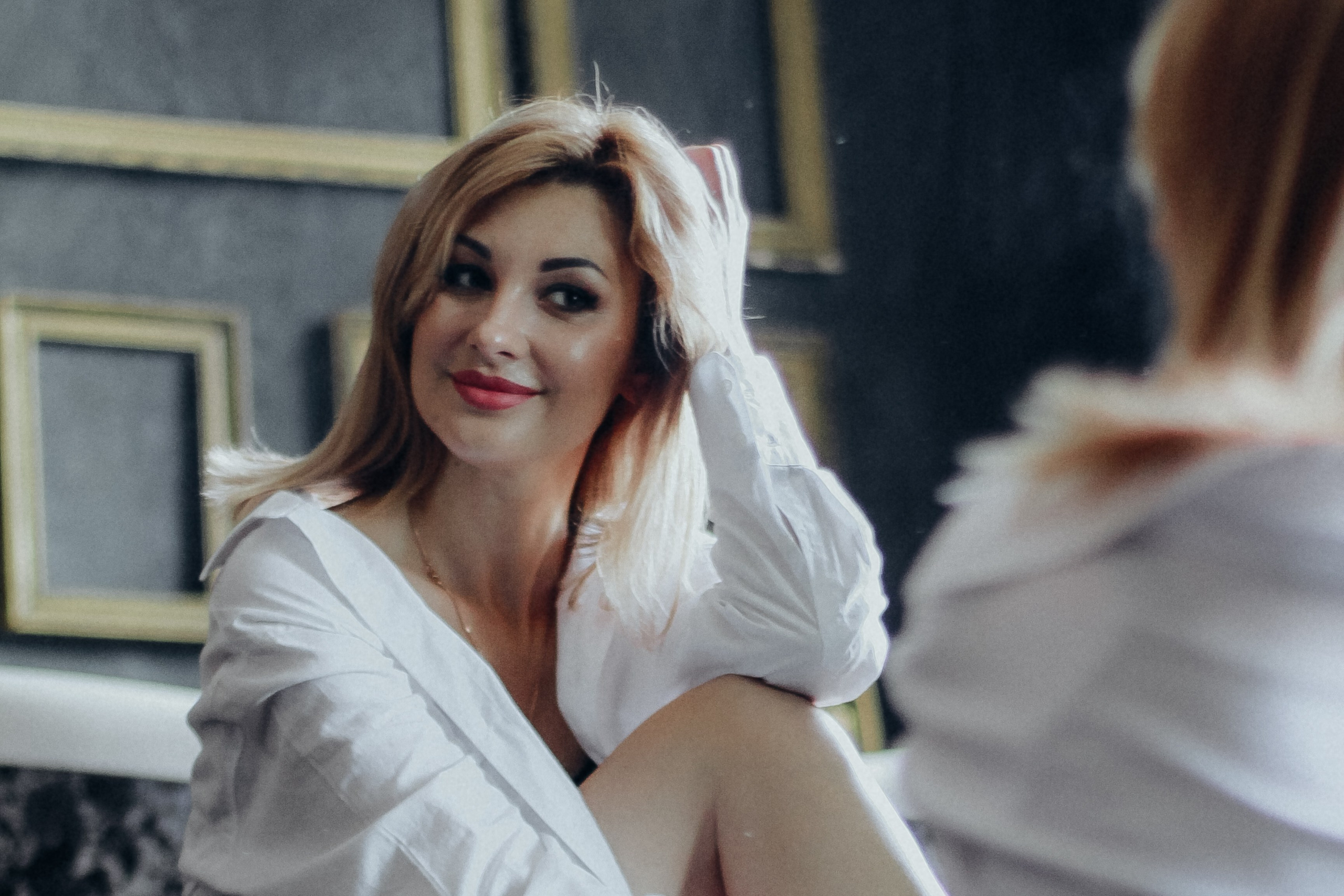 Style of shirt. Iryna Zhyvora | Photographer | Stockholm