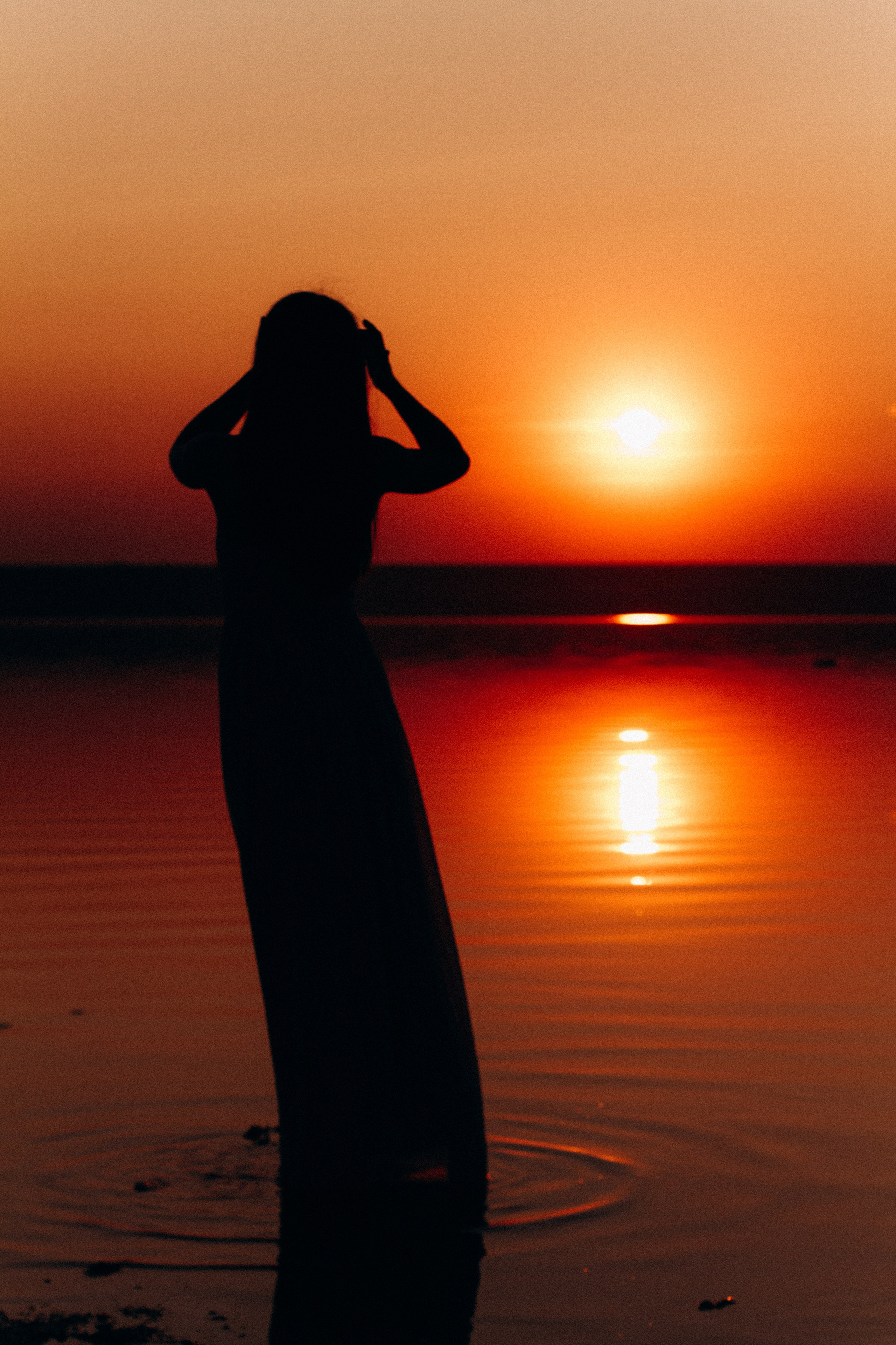 Sunset. Iryna Zhyvora | Photographer | Stockholm