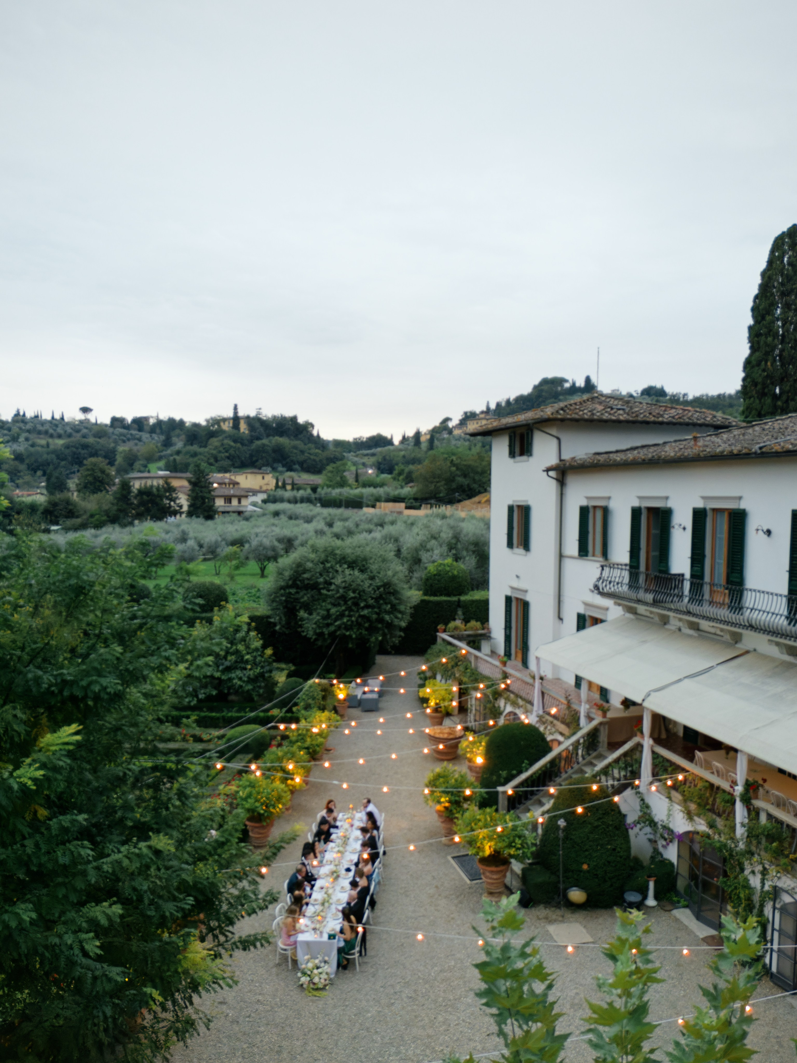 Wedding at Villa Merlo Nero, Florence Preview