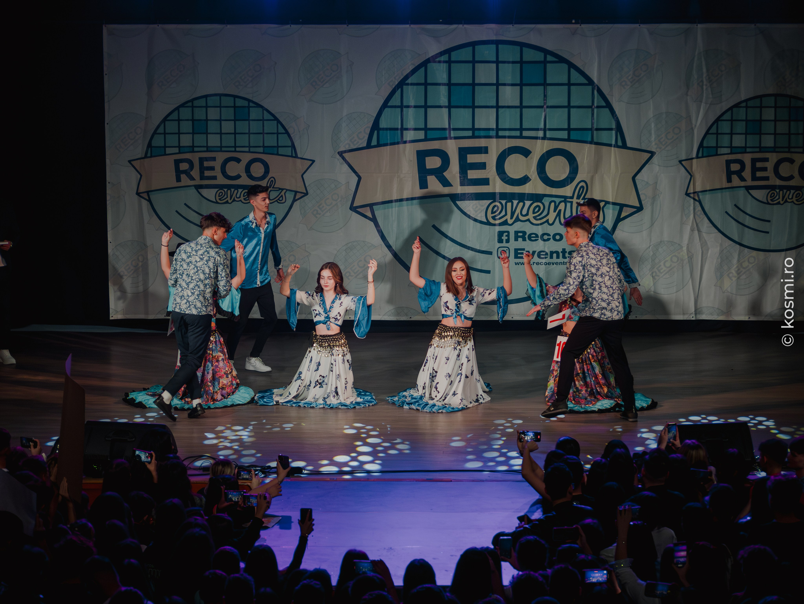 Balul Bobocilor Ștefan Odobleja 2023. Kosmi