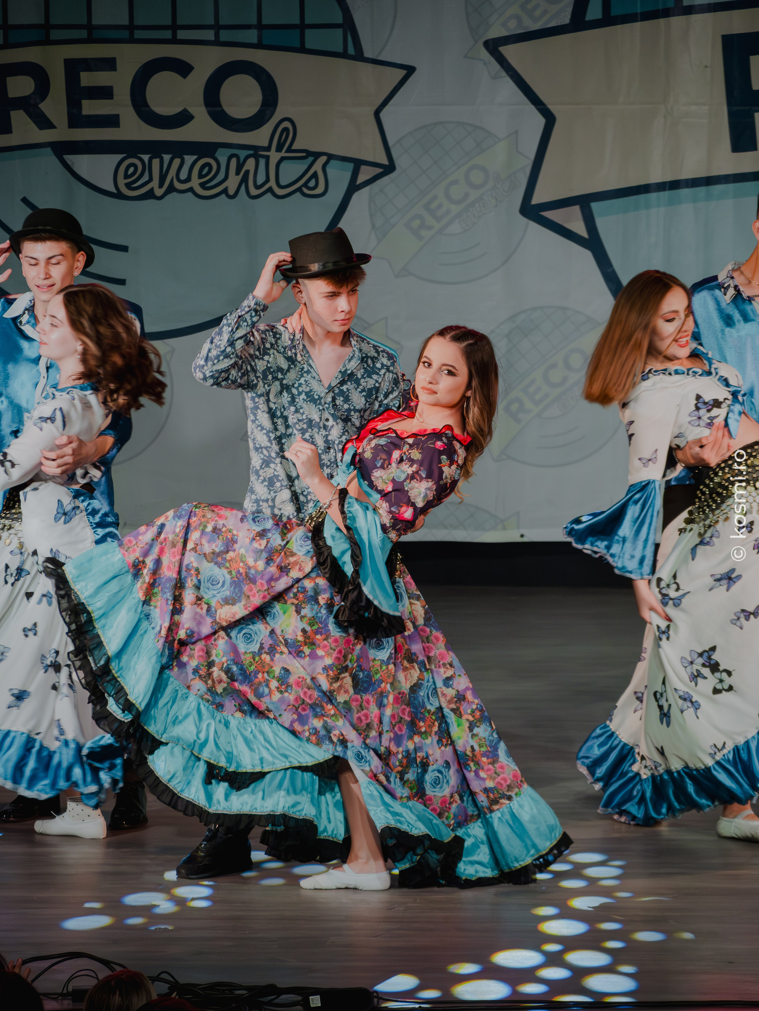 Balul Bobocilor Ștefan Odobleja 2023. Kosmi