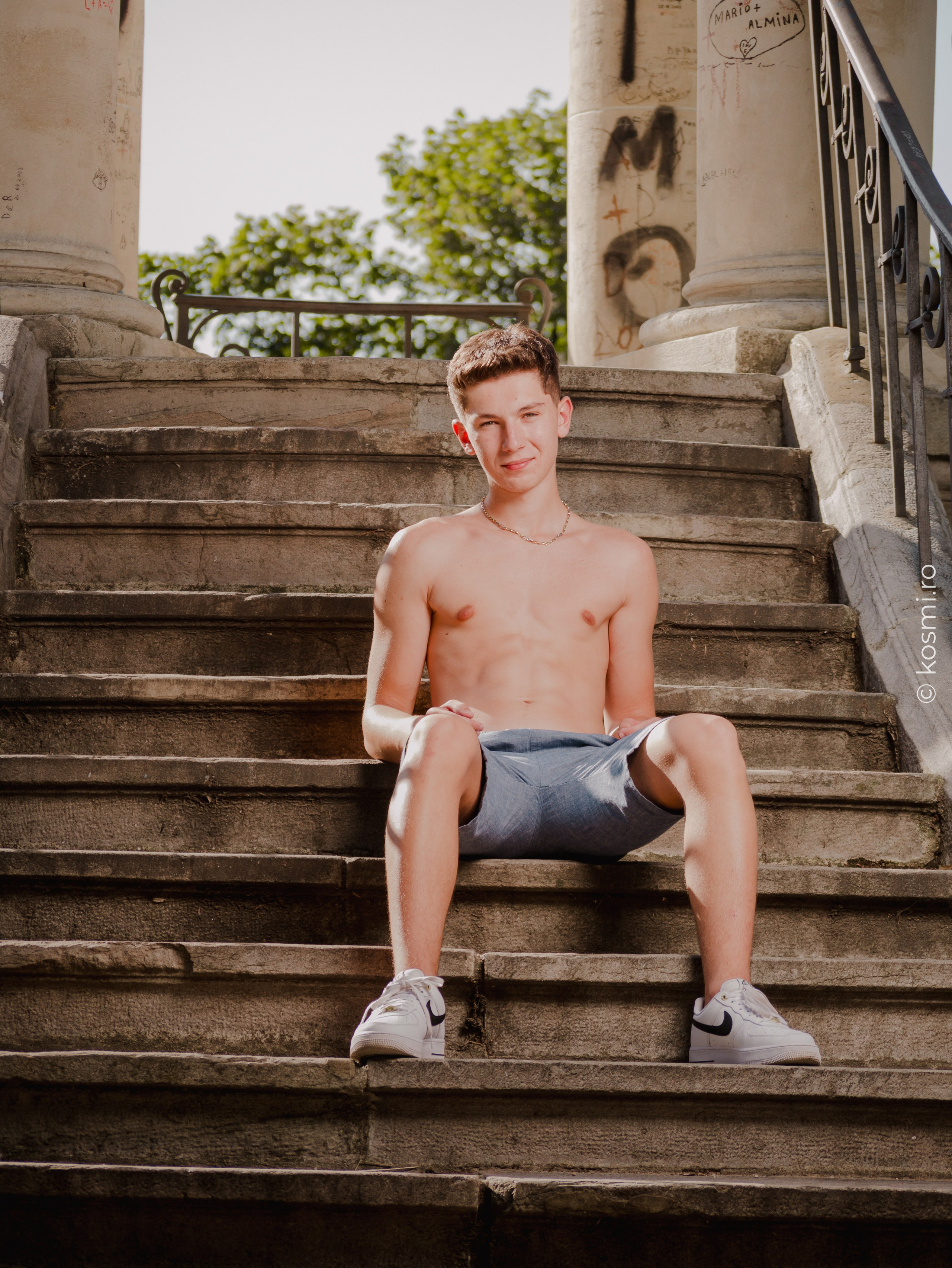 Ședintă foto Ciprian. Kosmi