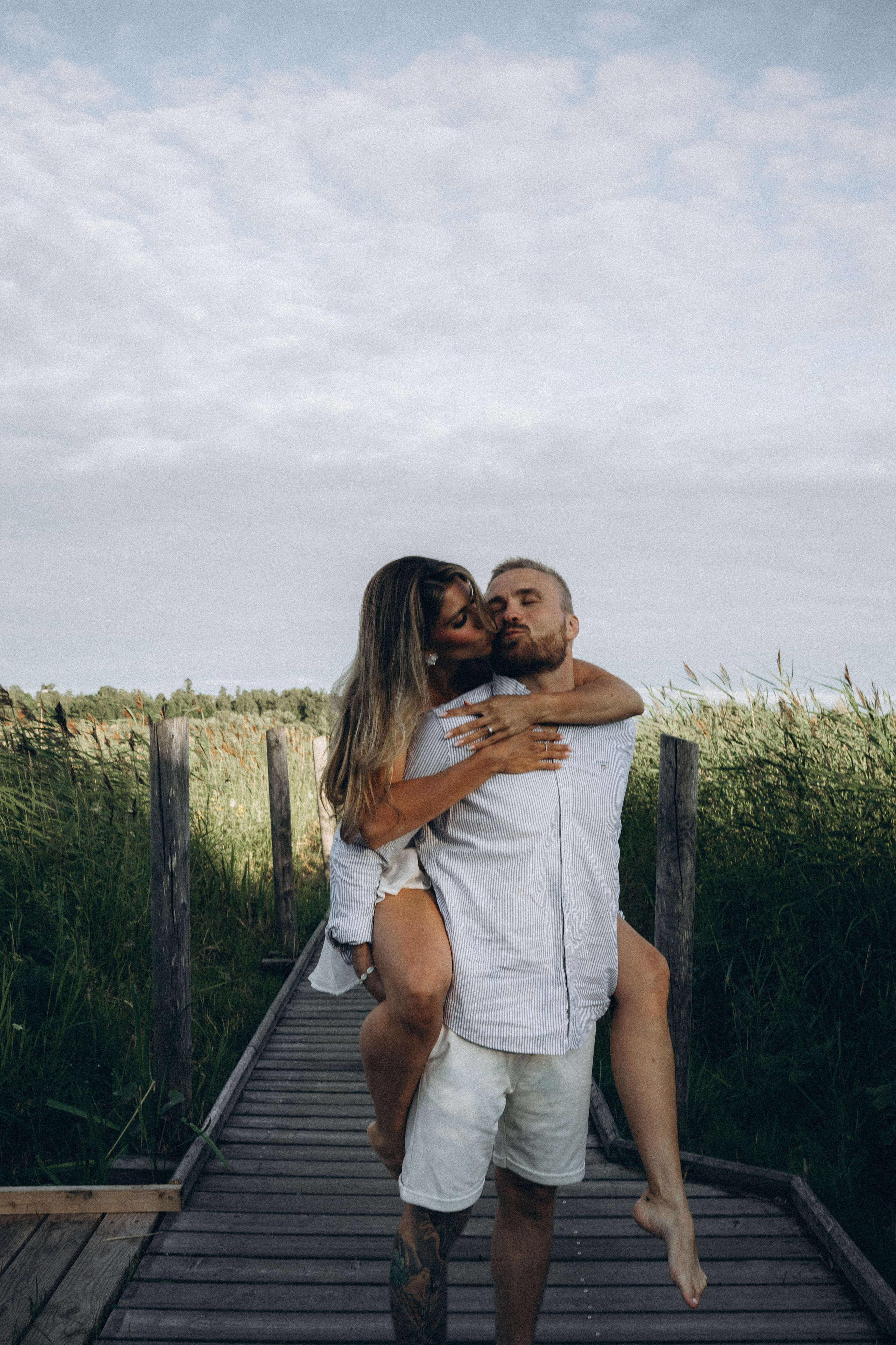 M&J. Wedding and portrait photographer in Helsinki Vickan O