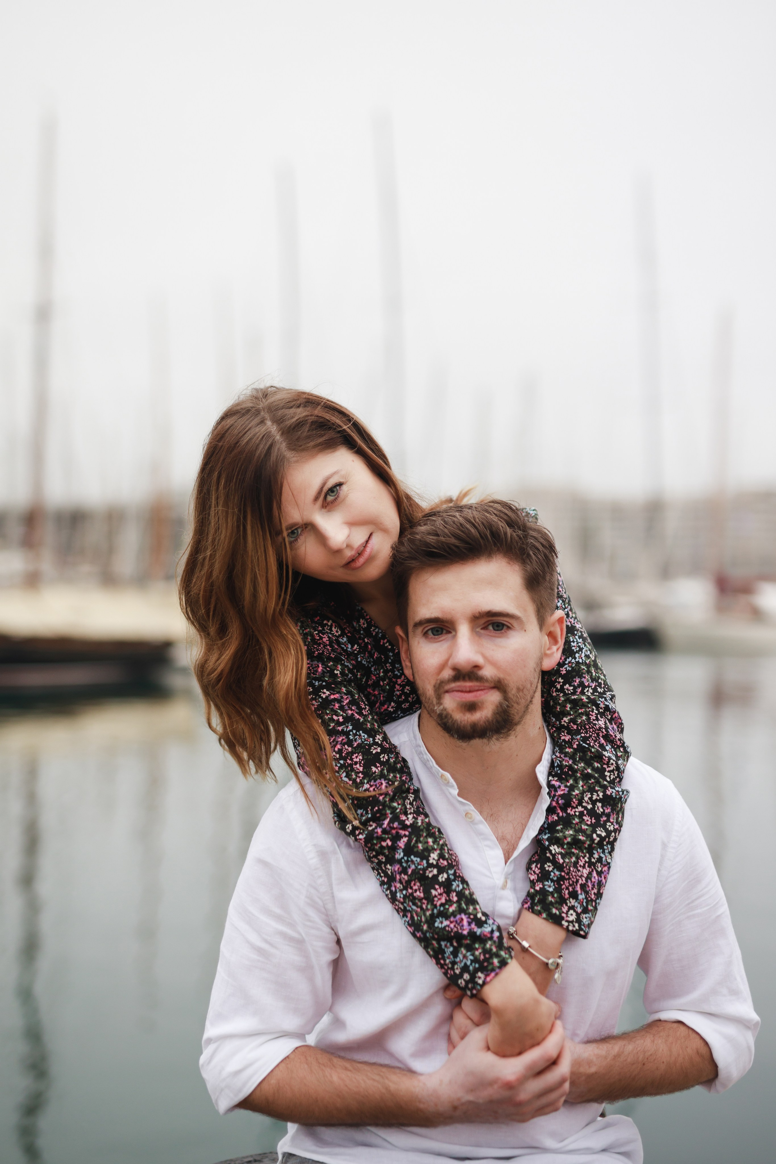 Damian i Monika. Фотограф в Барселоне Испании Маслик Юлия