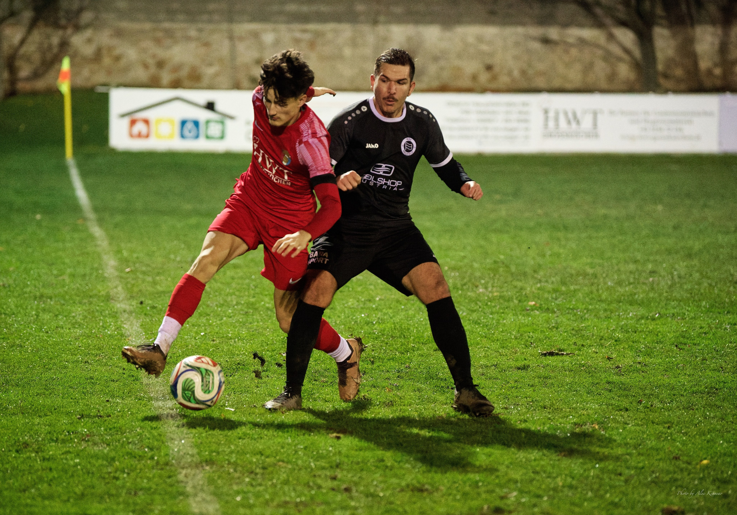 ASV Neudorf at SC Kittsee. Uncoy Football Photos