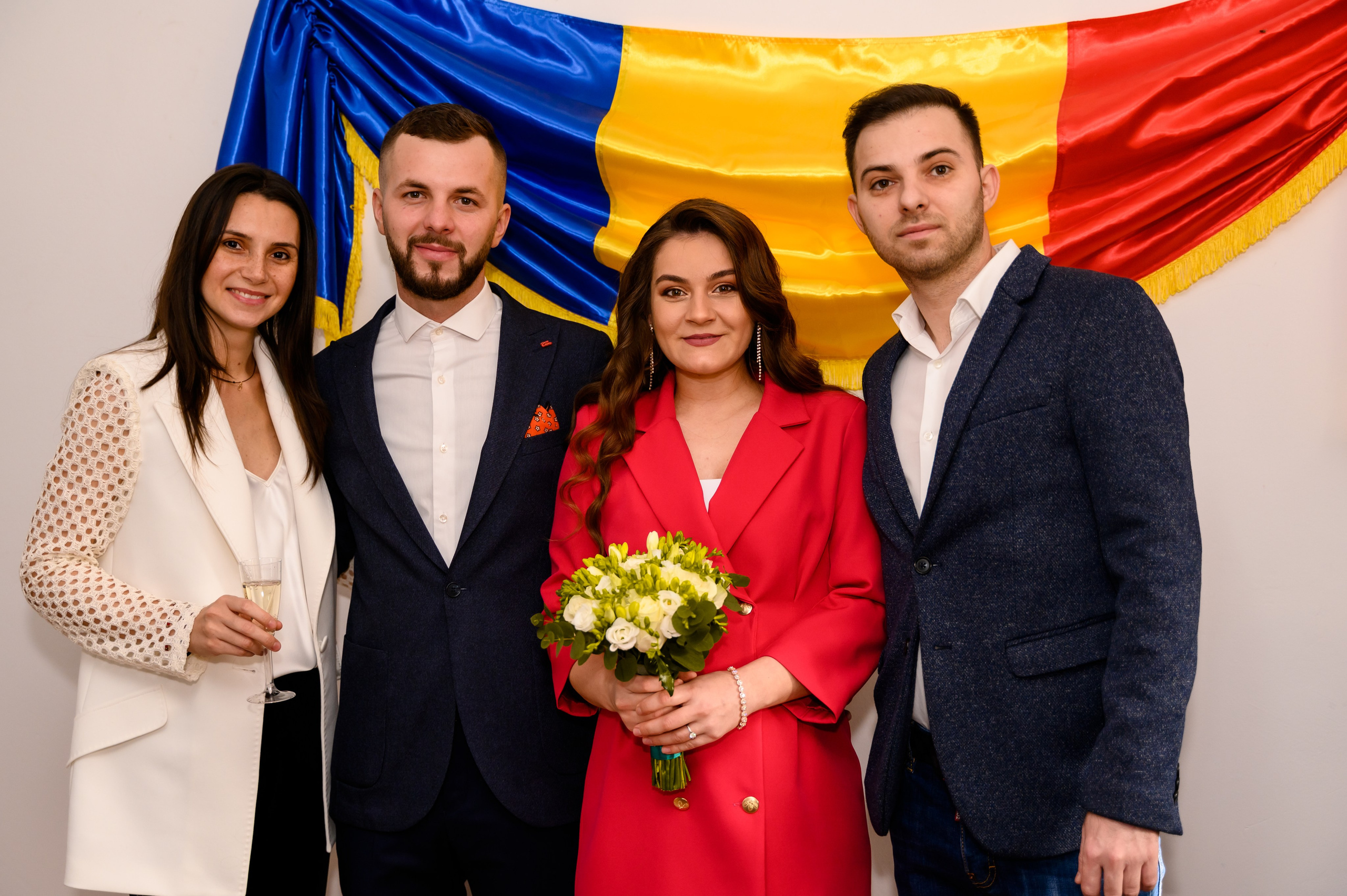 Cununie civila Andra & George