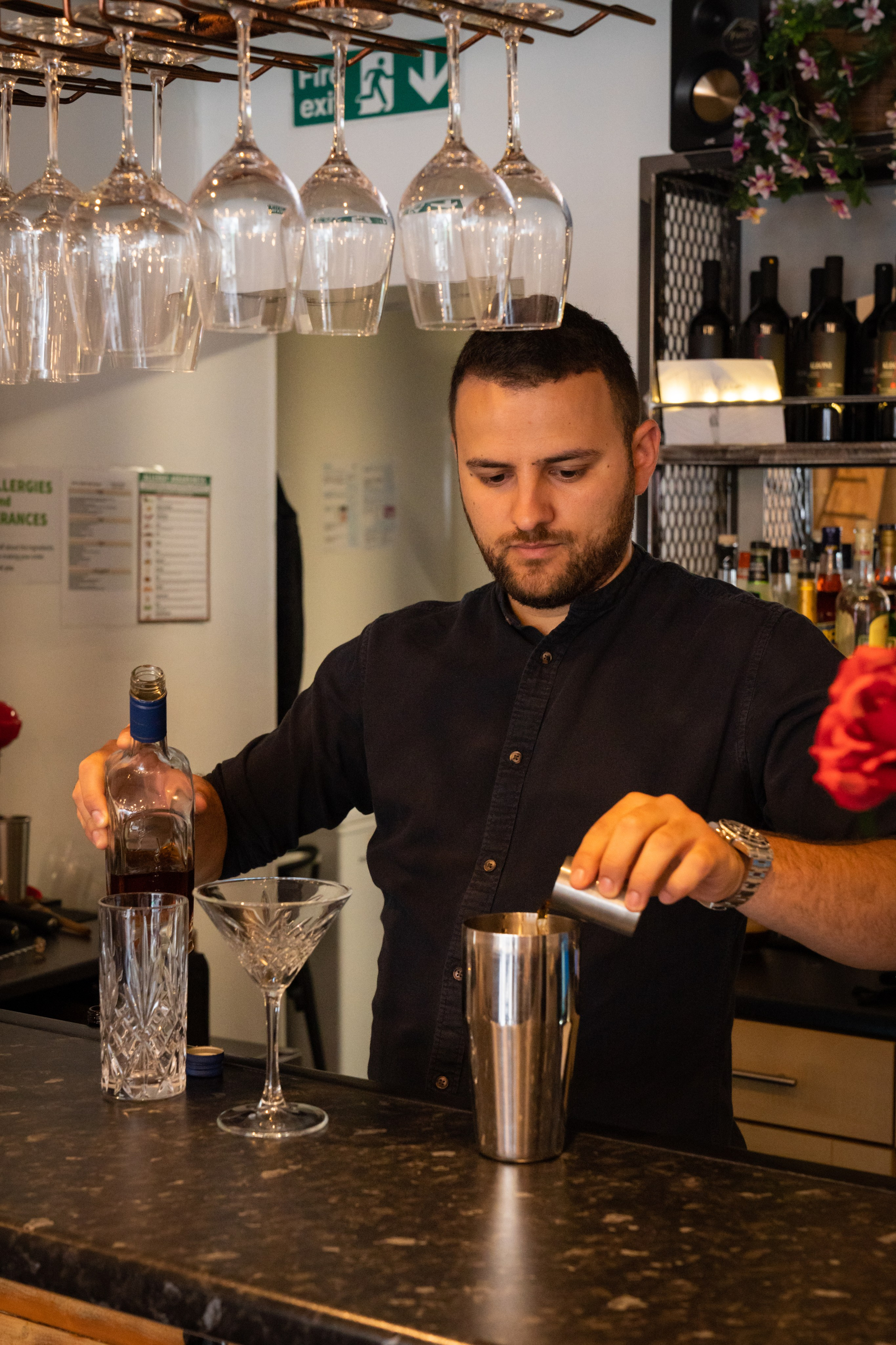 Food photography for Paros Restaurant in Heaton. Newcastle Upon Tyne Photographer Yana Balatskaya