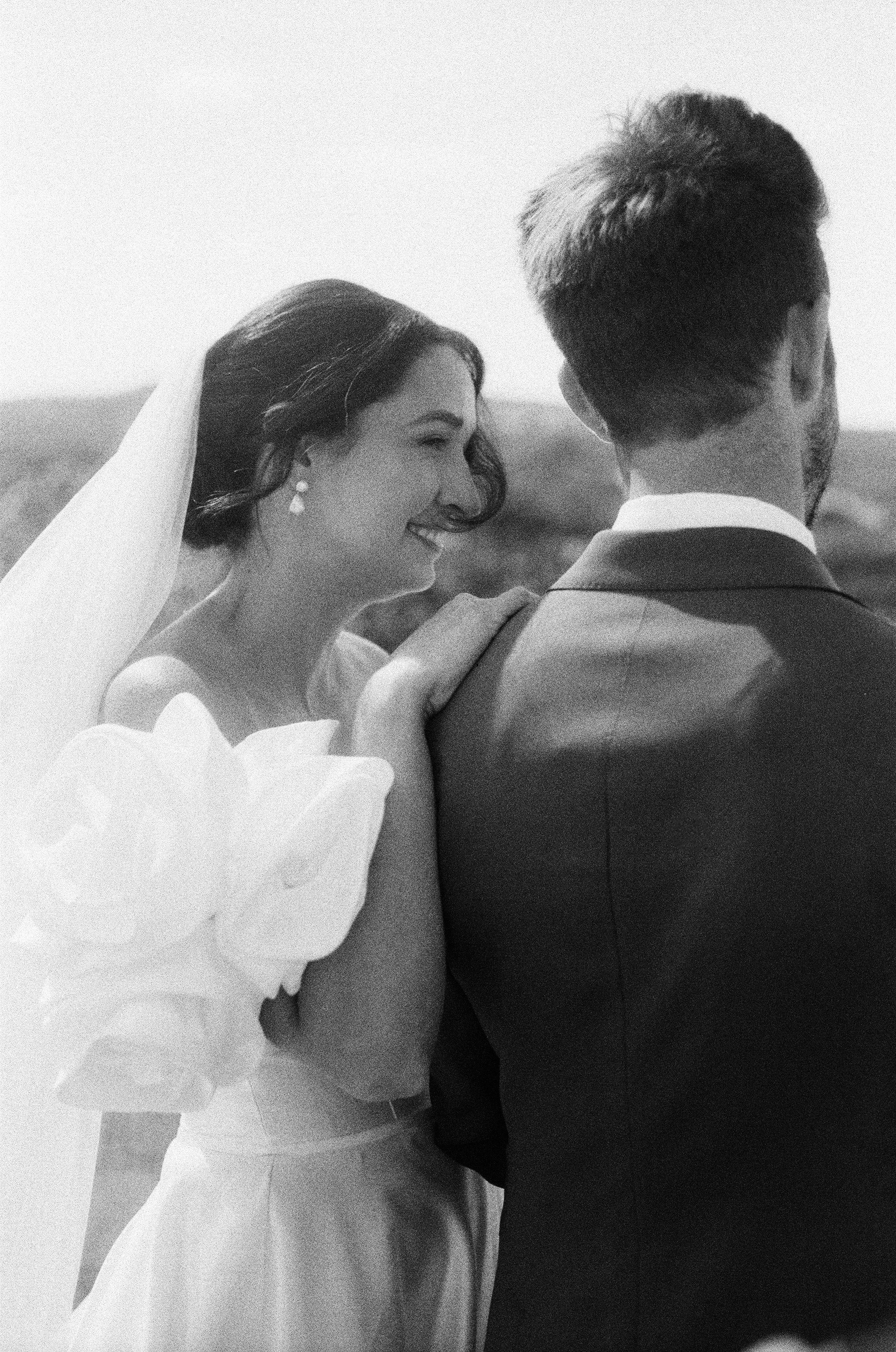 Stephanie & Christian film photos. Wedding photographer Italy