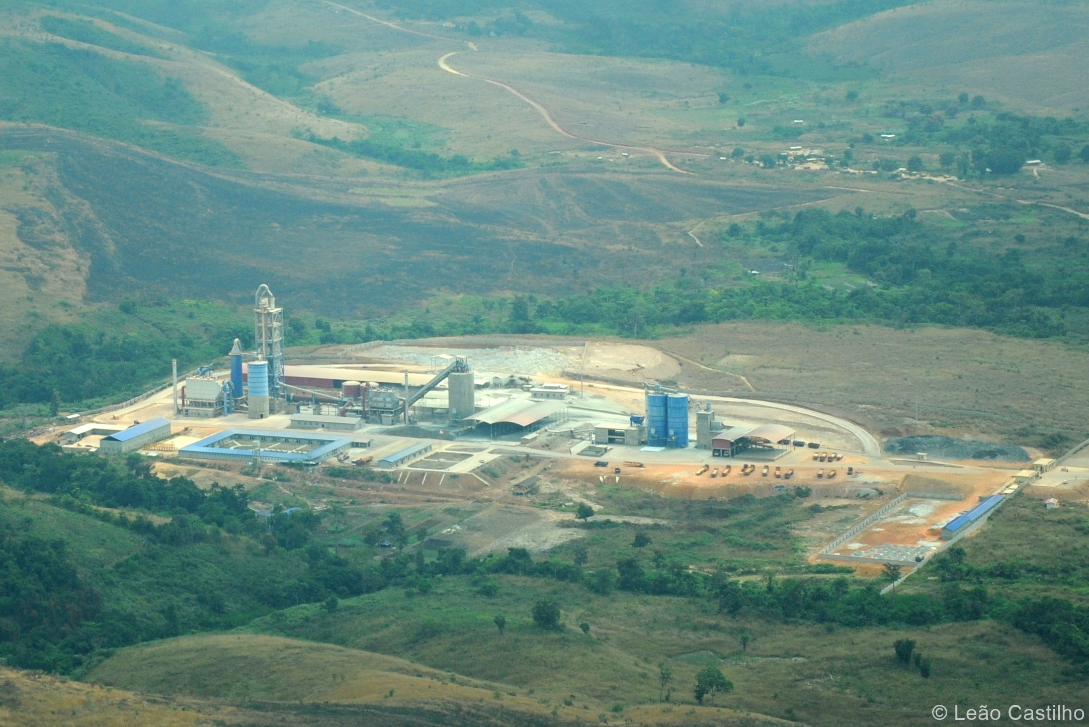 Aerial photos. Simbahalu