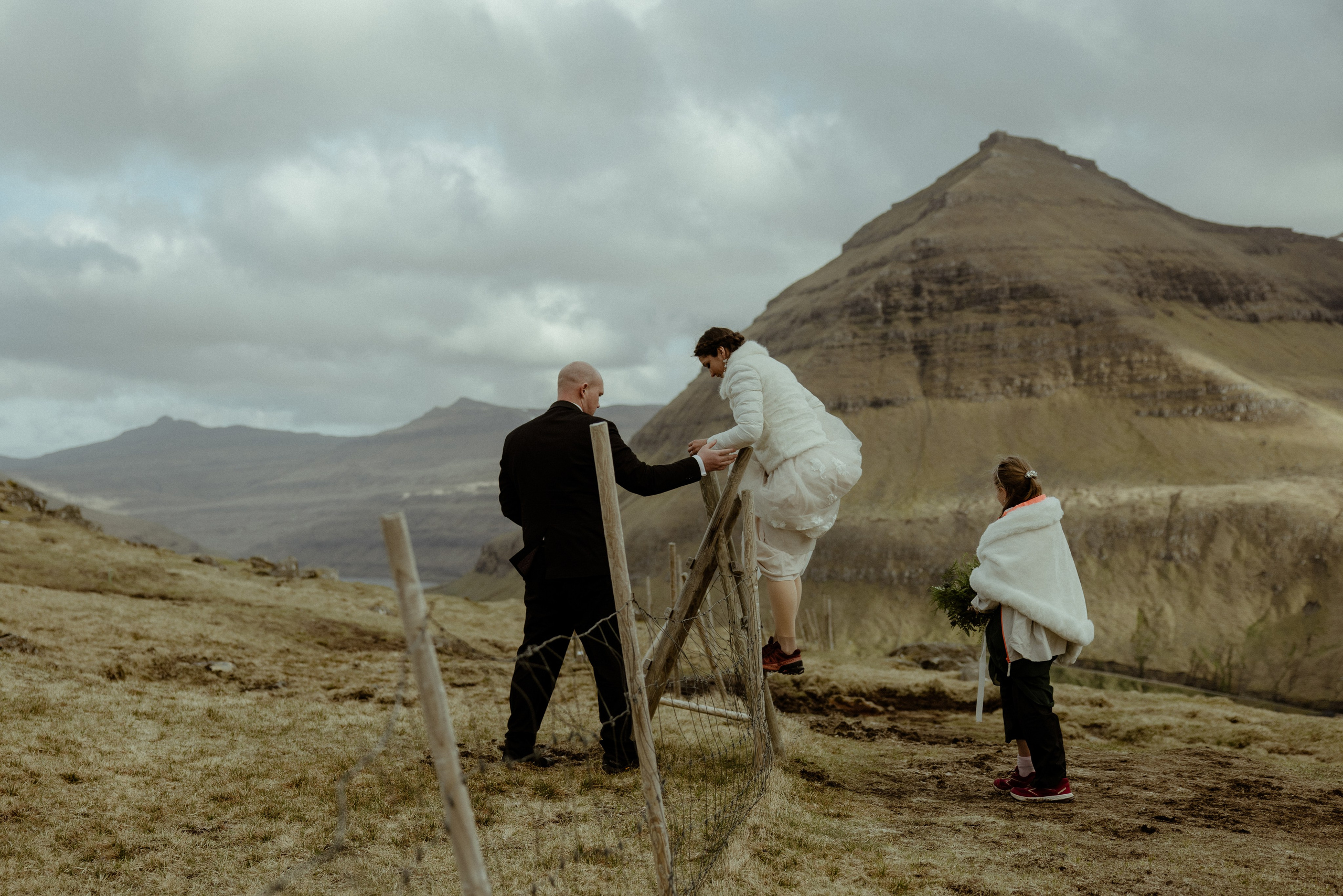 Faroe Islands elopement | Adventure wedding in Faroe Islands. Iceland elopement photo and video | Nikolaichik Photo