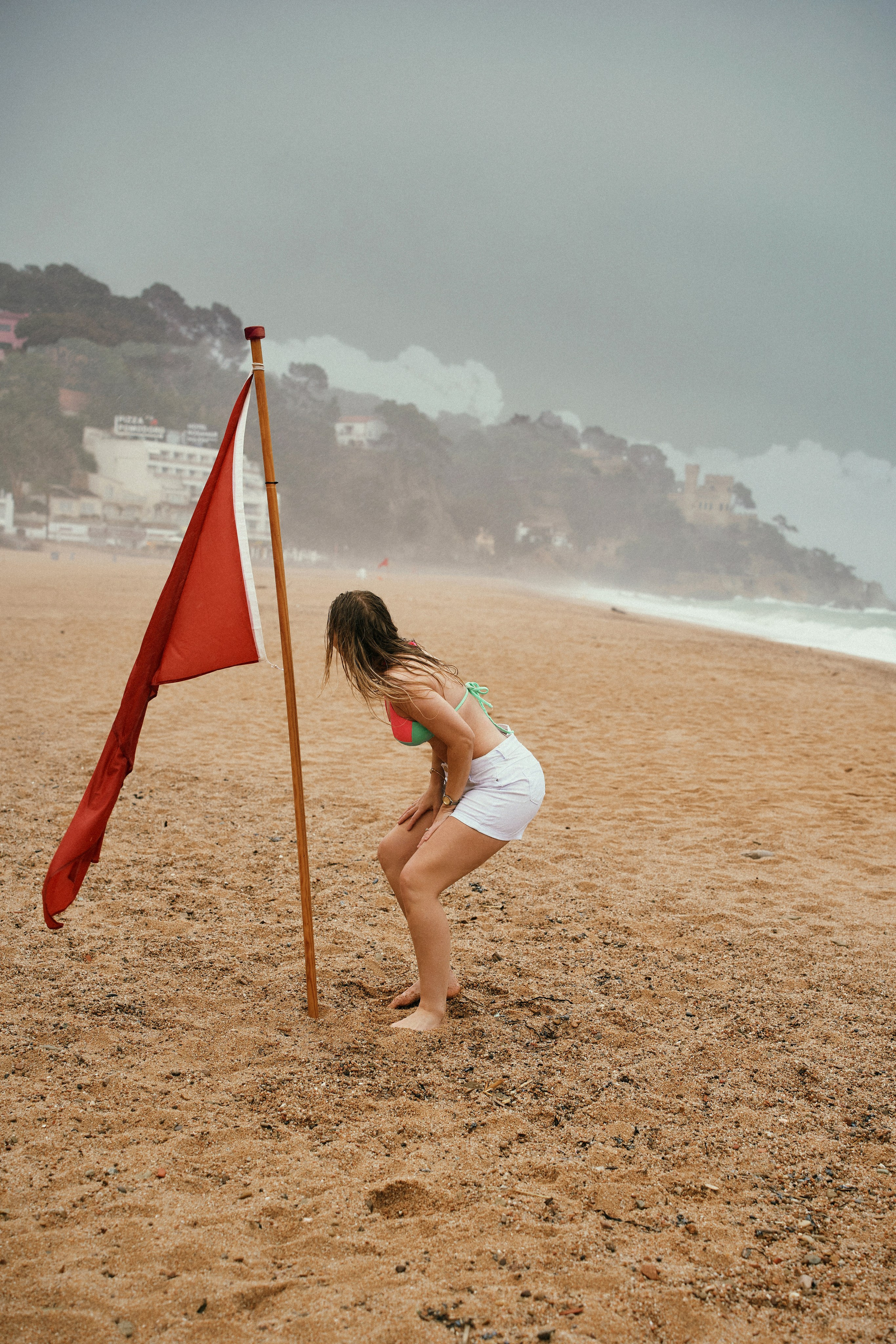 Дани. Съемка в шторм. Фотограф в Барселоне Жанна Захарченко