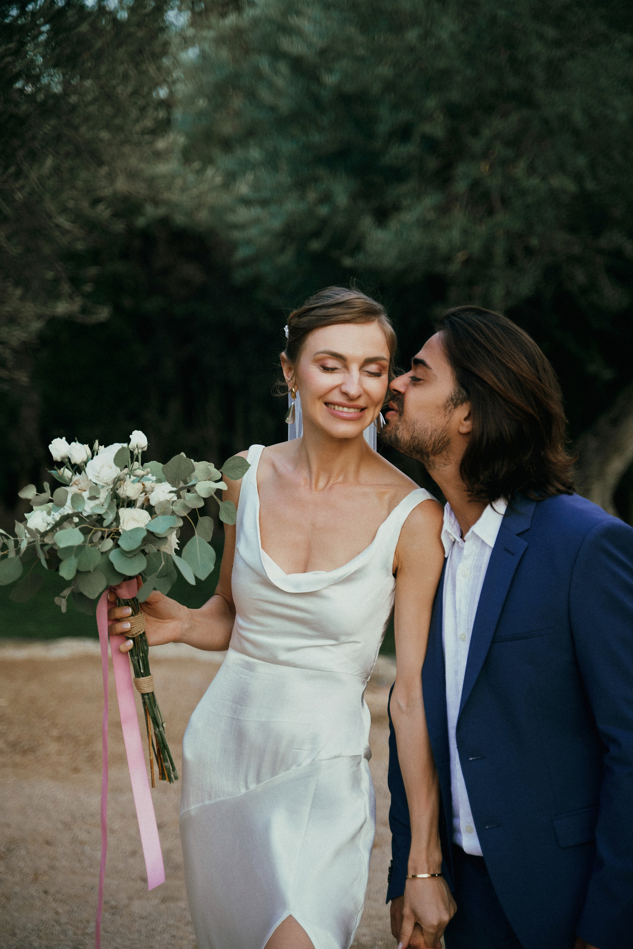 Габриэль и Ксения. Фотограф в Барселоне Жанна Захарченко