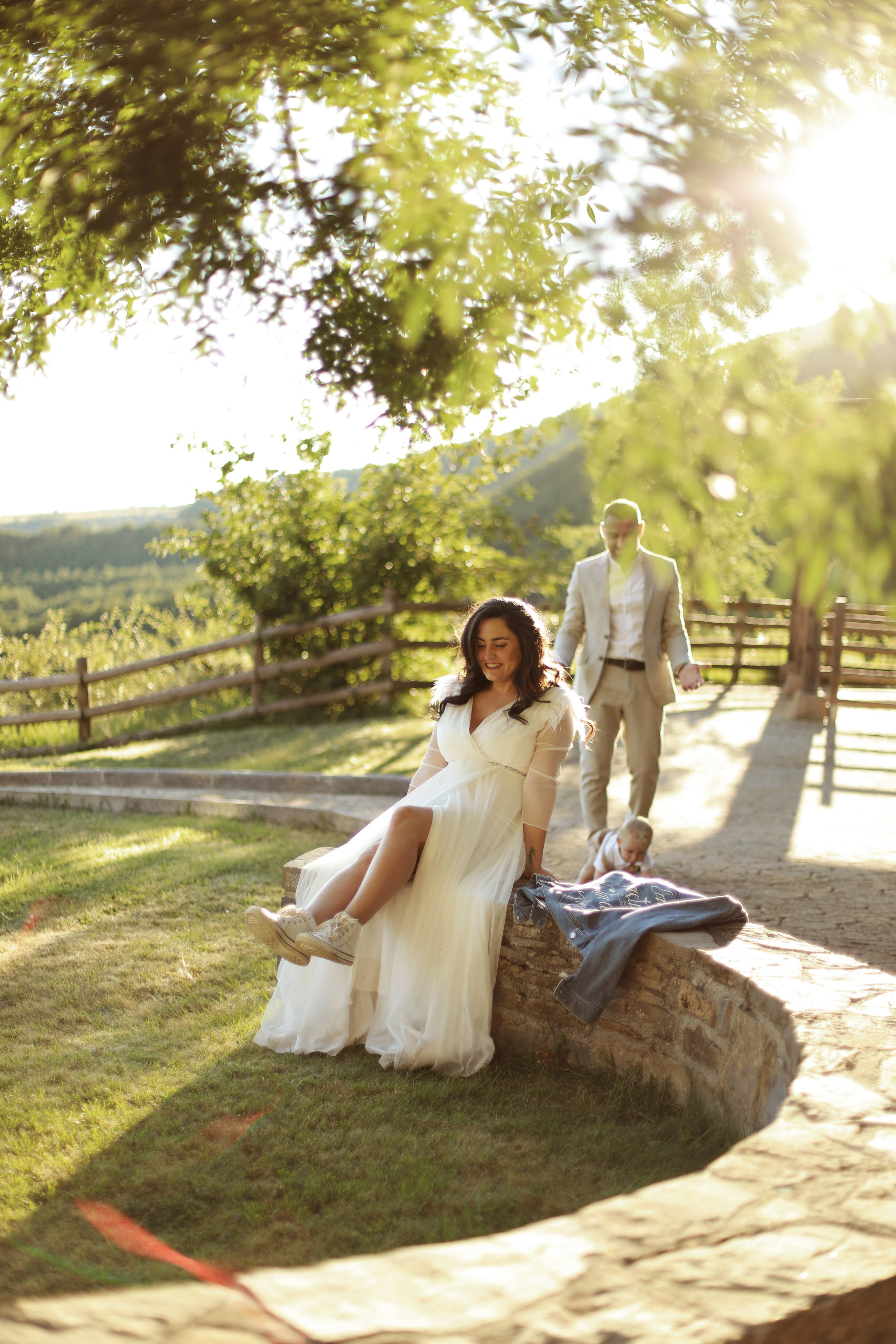 Anais & Habraam. Fotografía de Eventos, Embarazo y Familiar en Pirineos