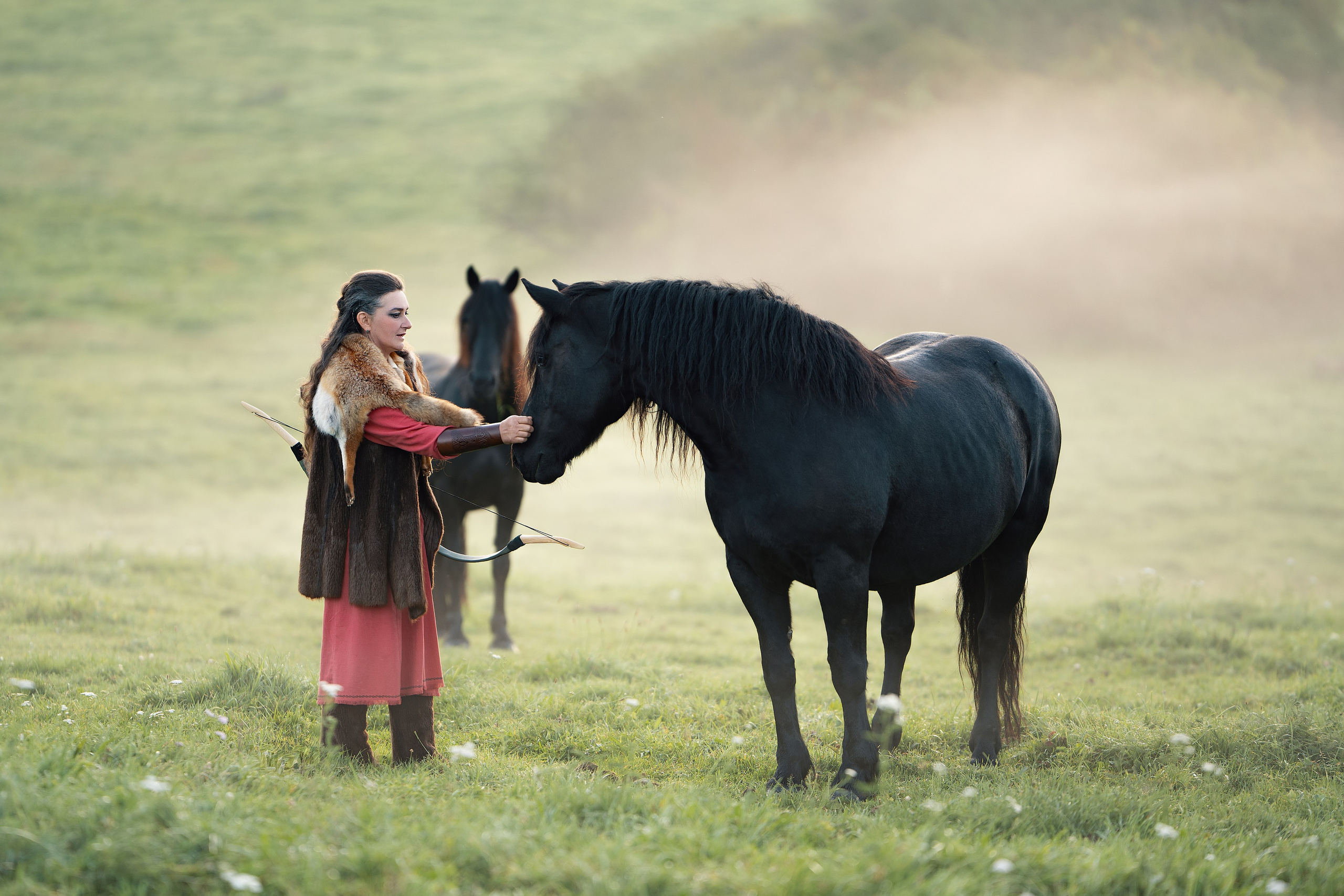 Geschichten mit dem Pferden. Kinder und Familienfotografie Wittlich und Trier Umgebung