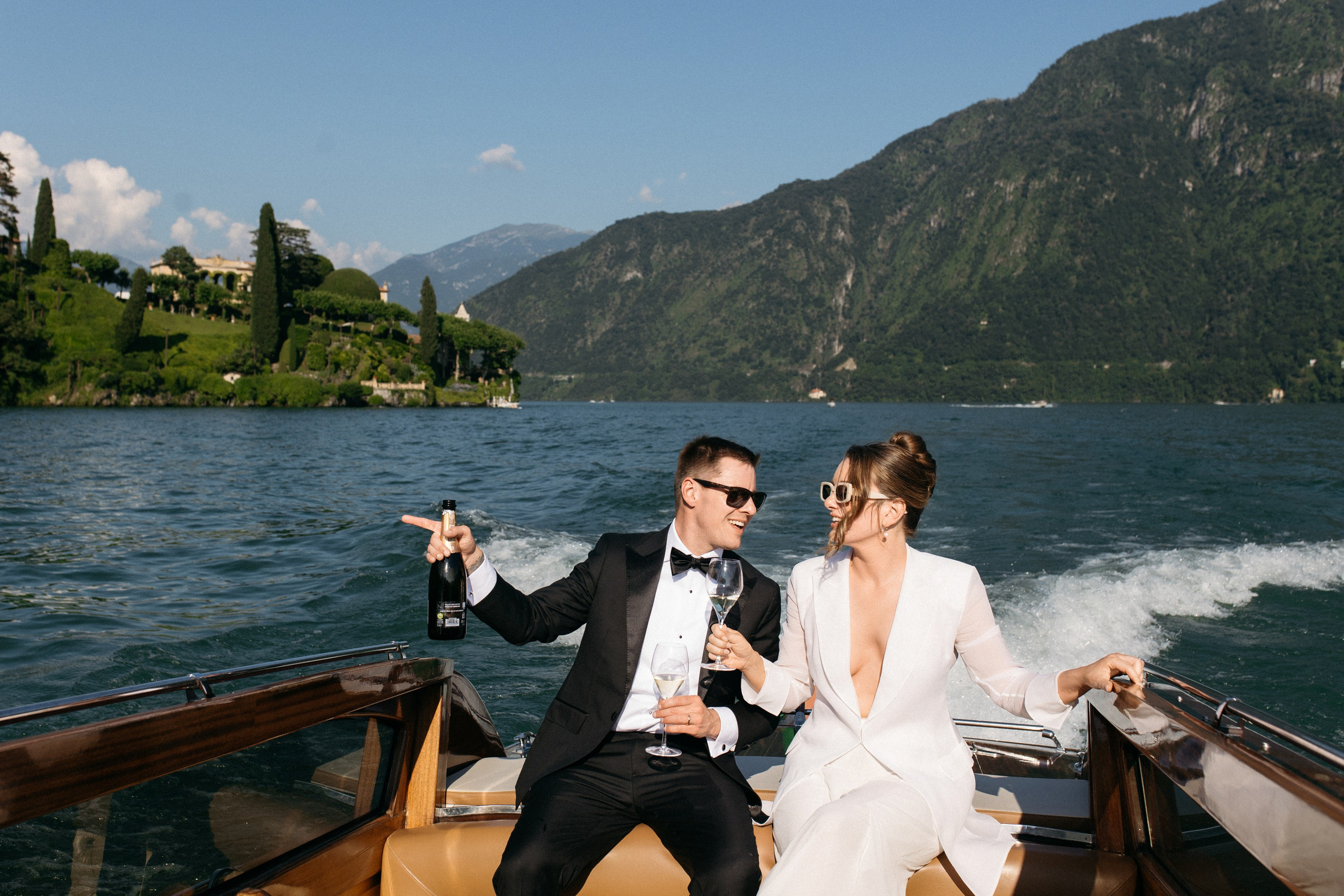 Wedding photographer in Italy