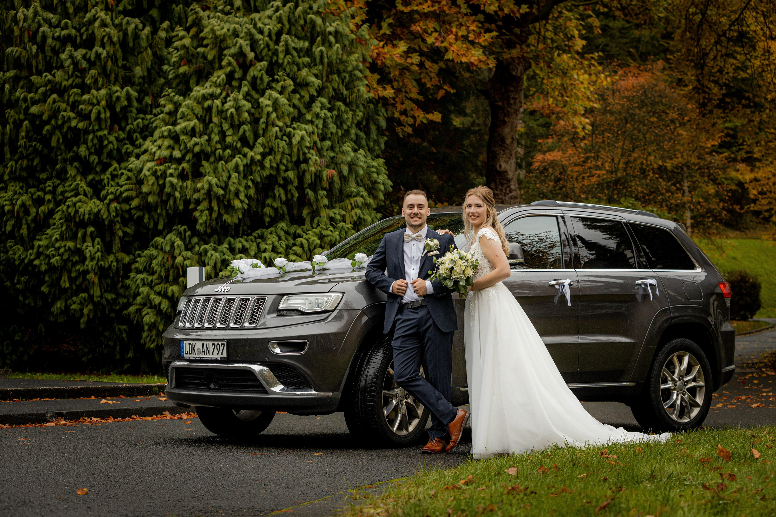 Herbstliche Hochzeit. Fotograf in Deutschland - Michael Baron