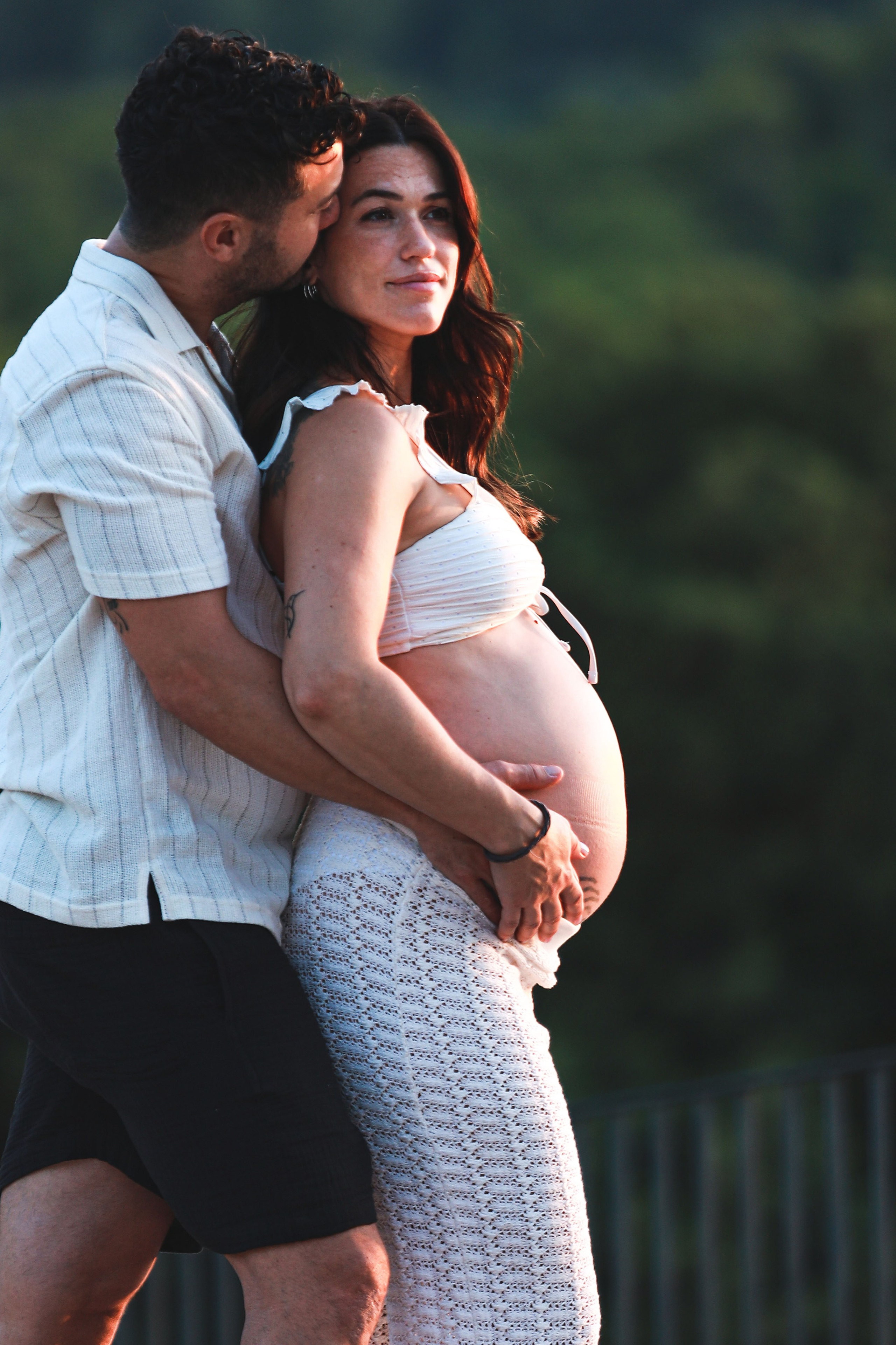 Sesión de embarazo. Principal