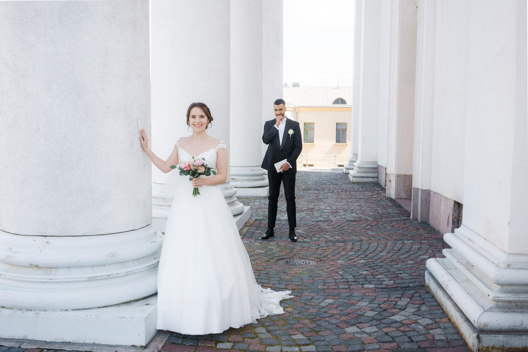 Milja&Marcel, Kesähäät Tuomiokirkossa ja Suomenlinnan Upseerikerhossa